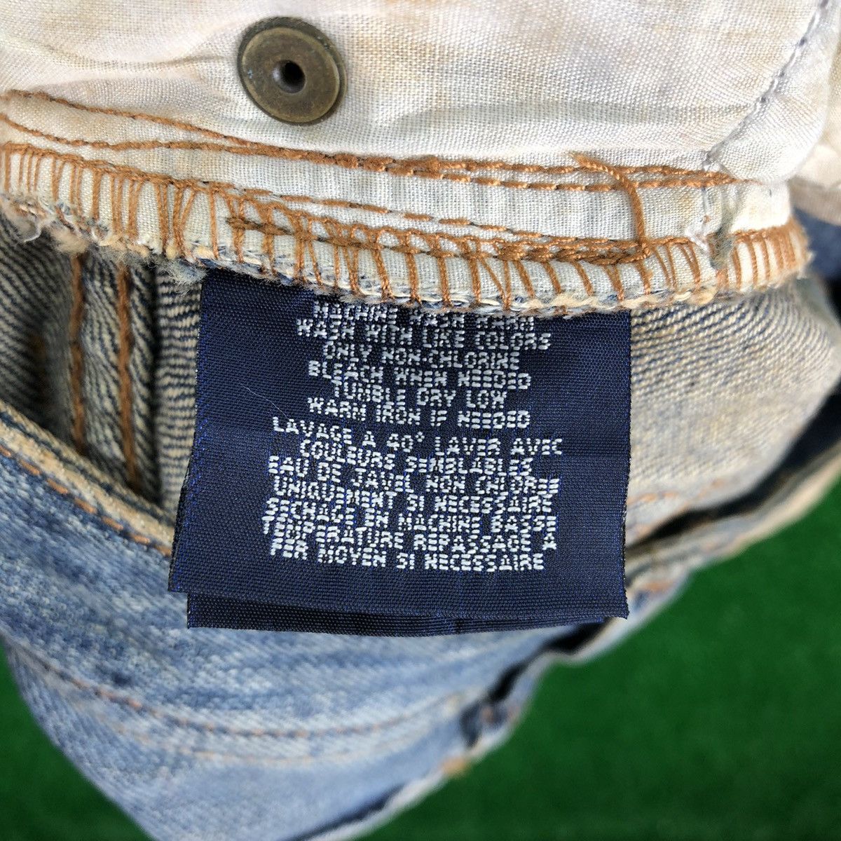 Ralph Lauren Vintage Ralph Lauren Mini Skirt Denim Multi Pcoket Size 26" / US 2 / IT 38 - 16 Thumbnail