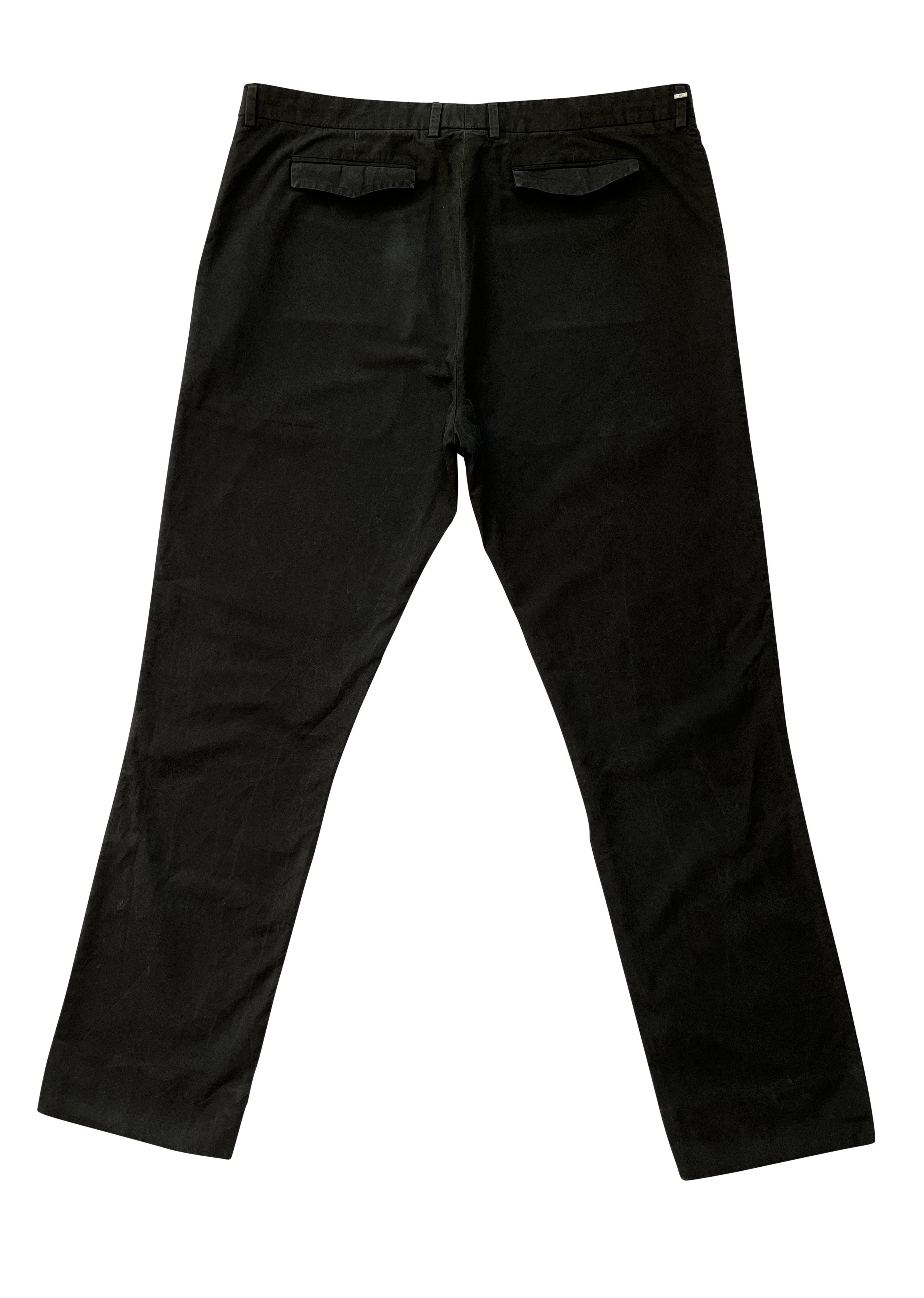Dior ⚡️QUICK SALE⚡️Dior by Kris Van Assche Black Trousers Pants Size US 37 - 2 Thumbnail