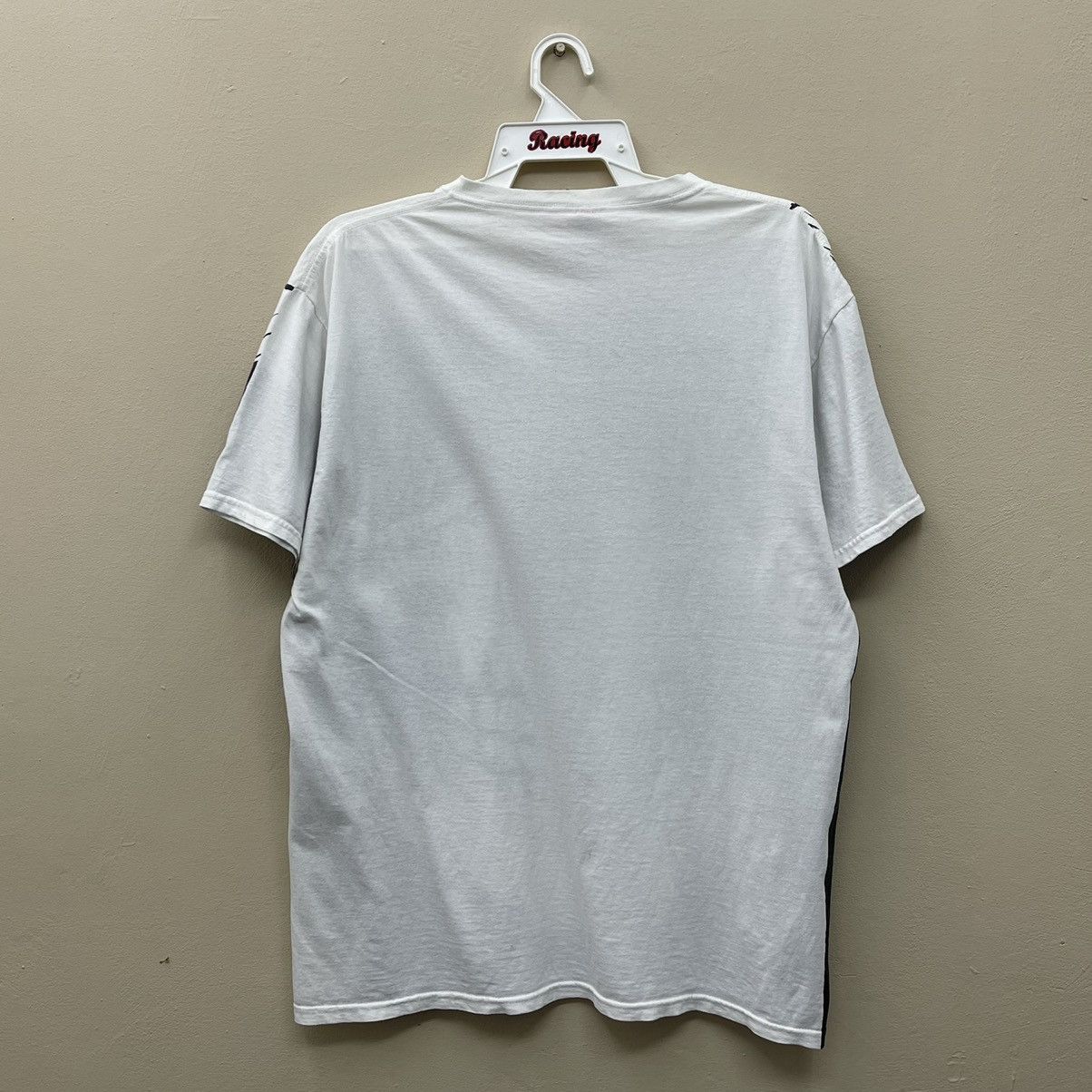 Vintage Vintage Skull Fullprint T-Shirt Happy Halloween Tshirt Size US L / EU 52-54 / 3 - 4 Thumbnail