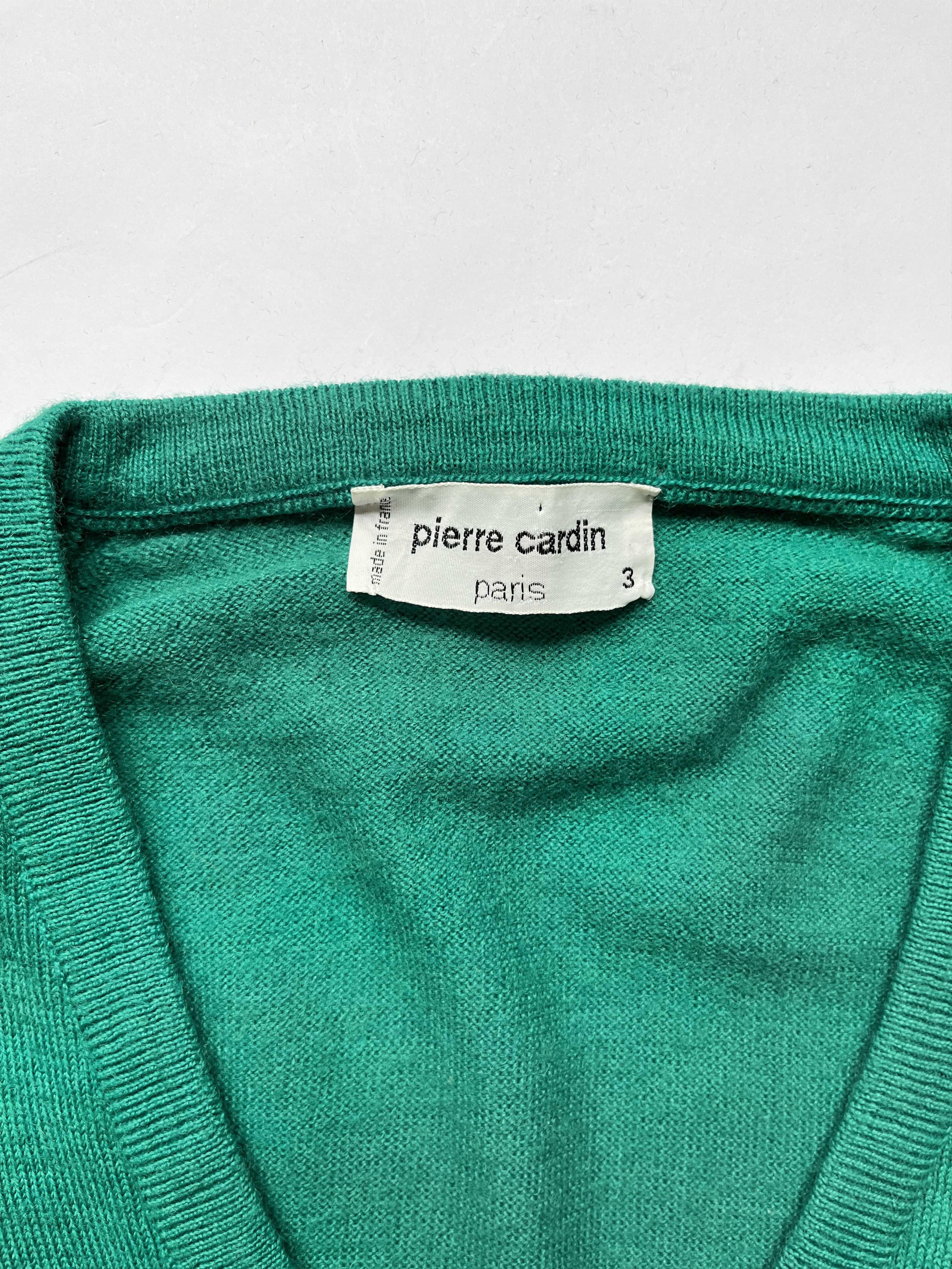 Pierre Cardin ⚡️QUICK SALE⚡️Pierre Cardin Green Sleeveless Knit Size US M / EU 48-50 / 2 - 3 Thumbnail