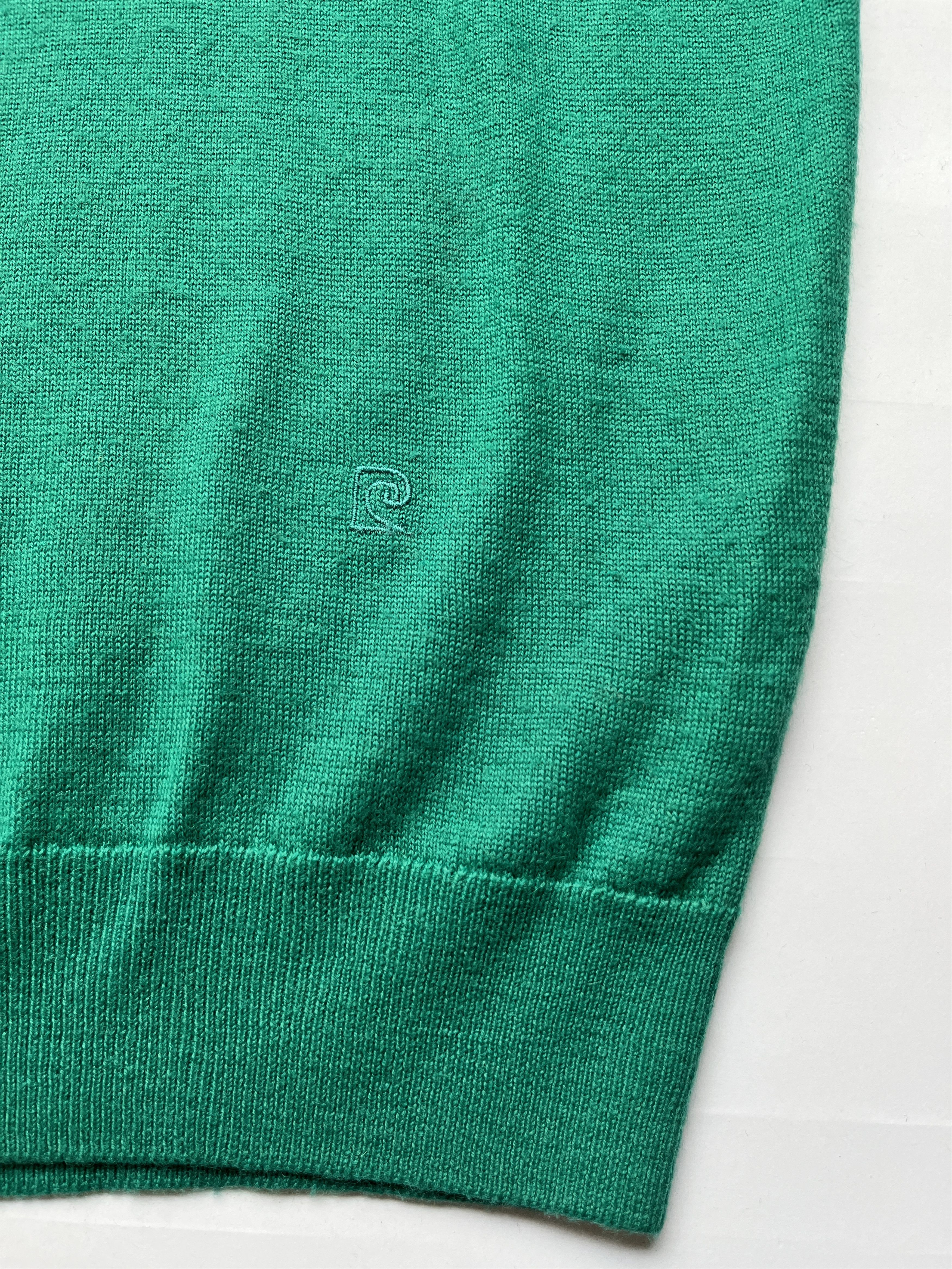 Pierre Cardin ⚡️QUICK SALE⚡️Pierre Cardin Green Sleeveless Knit Size US M / EU 48-50 / 2 - 4 Thumbnail