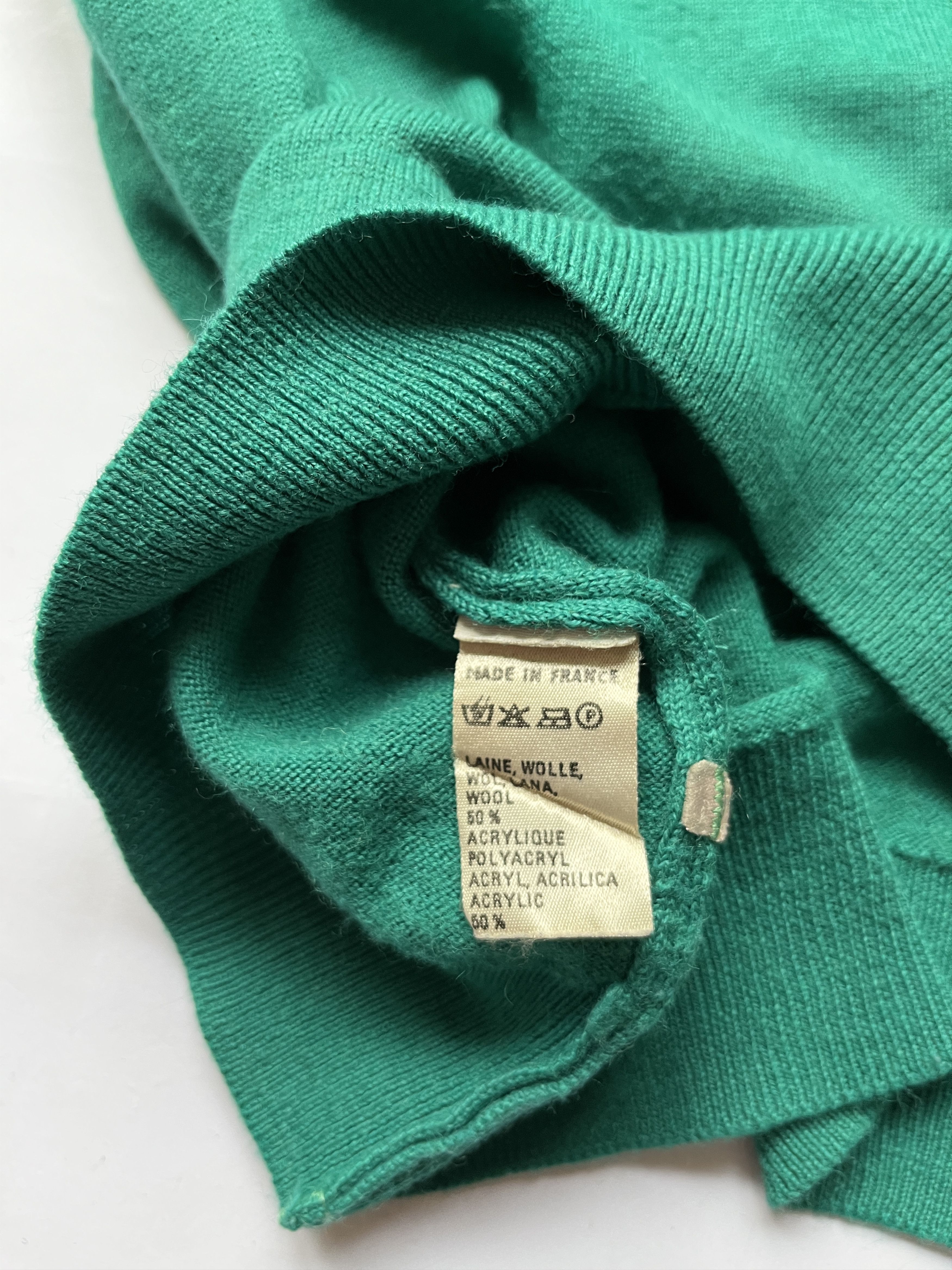 Pierre Cardin ⚡️QUICK SALE⚡️Pierre Cardin Green Sleeveless Knit Size US M / EU 48-50 / 2 - 5 Thumbnail