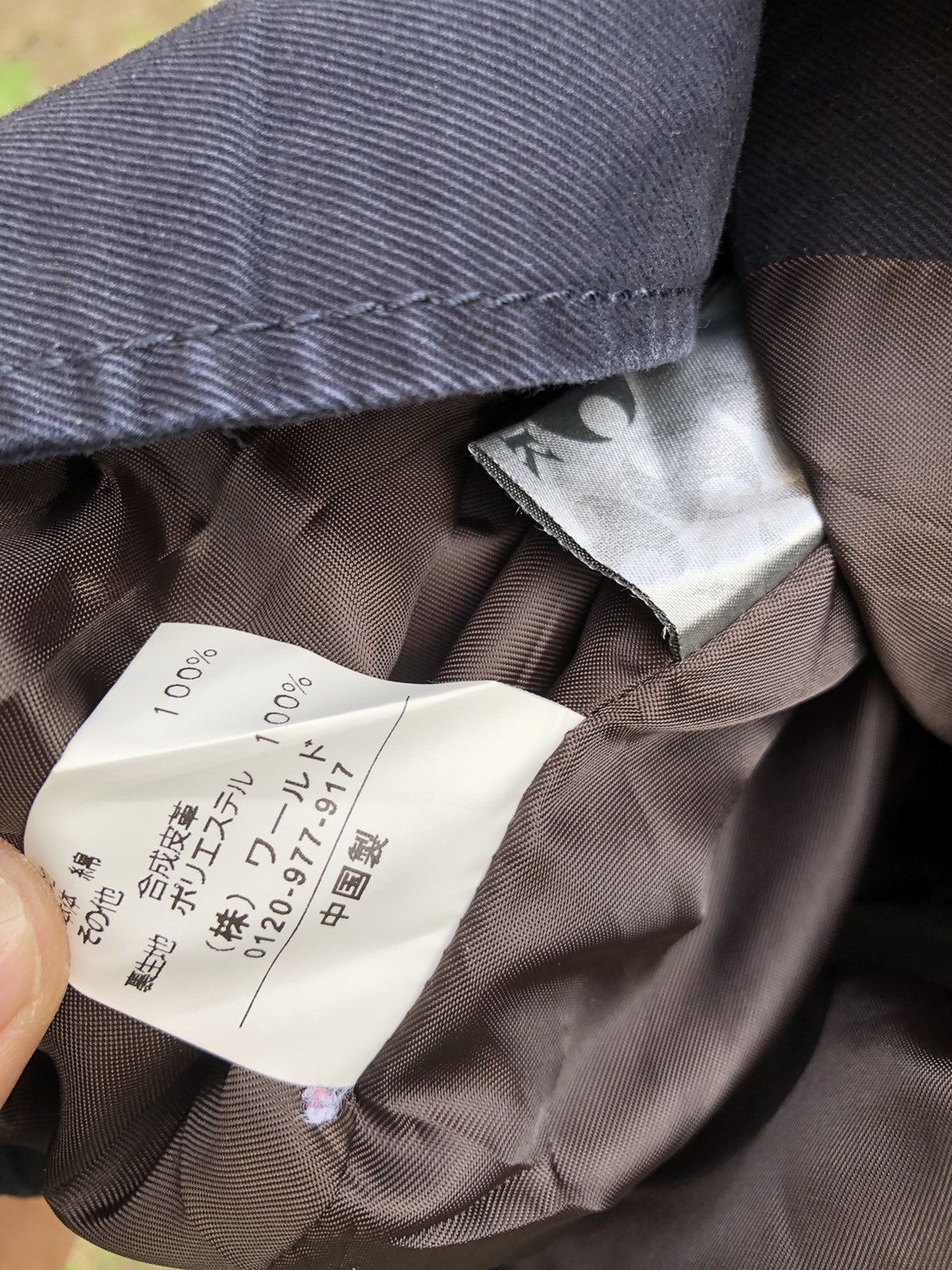 Takeo Kikuchi Vintage 90's Jacket Japanese Designer by Takeo Kikuchi Size US S / EU 44-46 / 1 - 11 Thumbnail