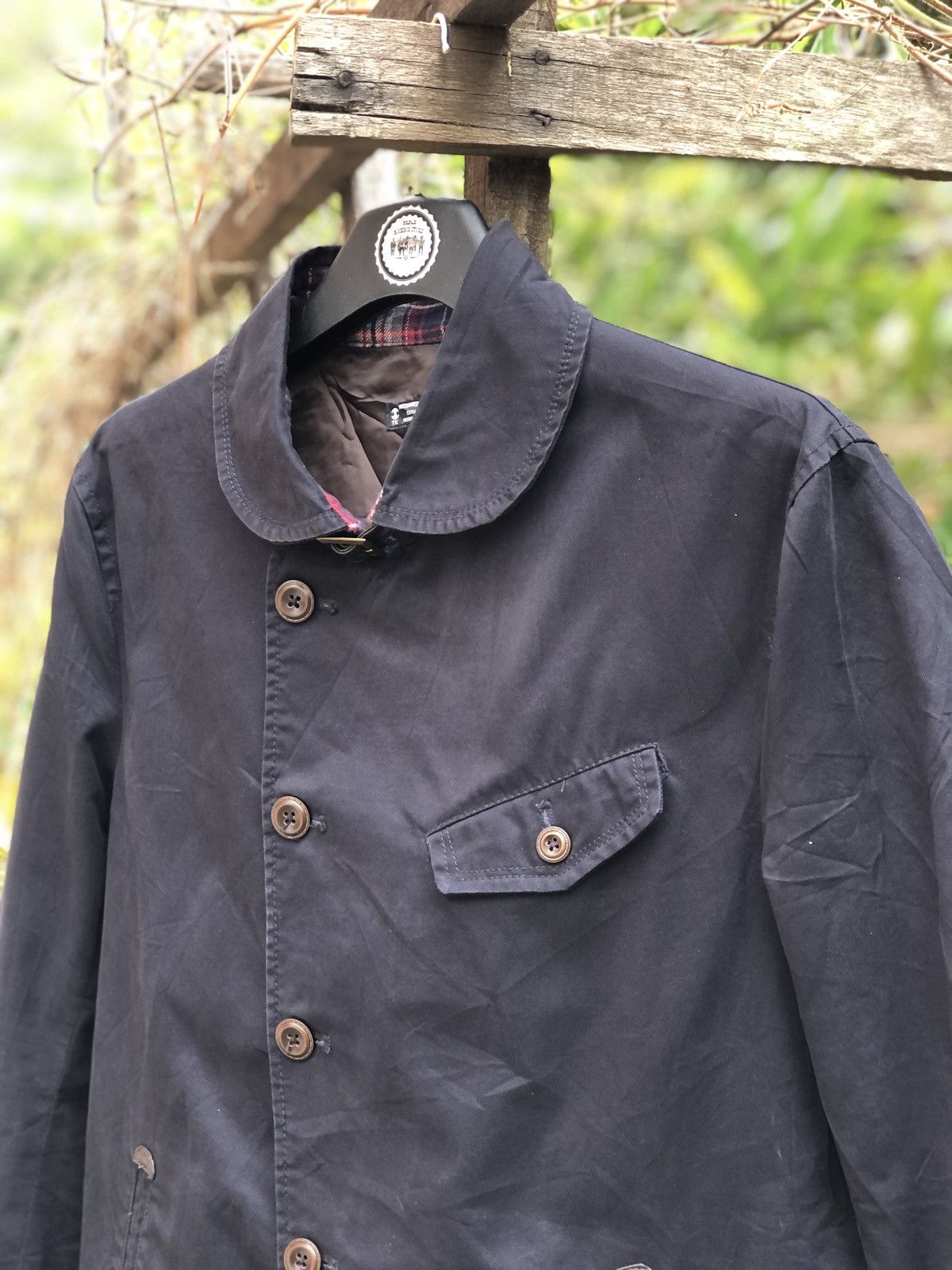 Takeo Kikuchi Vintage 90's Jacket Japanese Designer by Takeo Kikuchi Size US S / EU 44-46 / 1 - 2 Thumbnail
