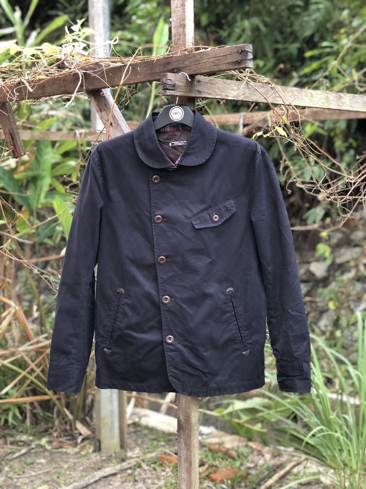 Takeo Kikuchi Vintage 90's Jacket Japanese Designer by Takeo Kikuchi Size US S / EU 44-46 / 1 - 1 Thumbnail