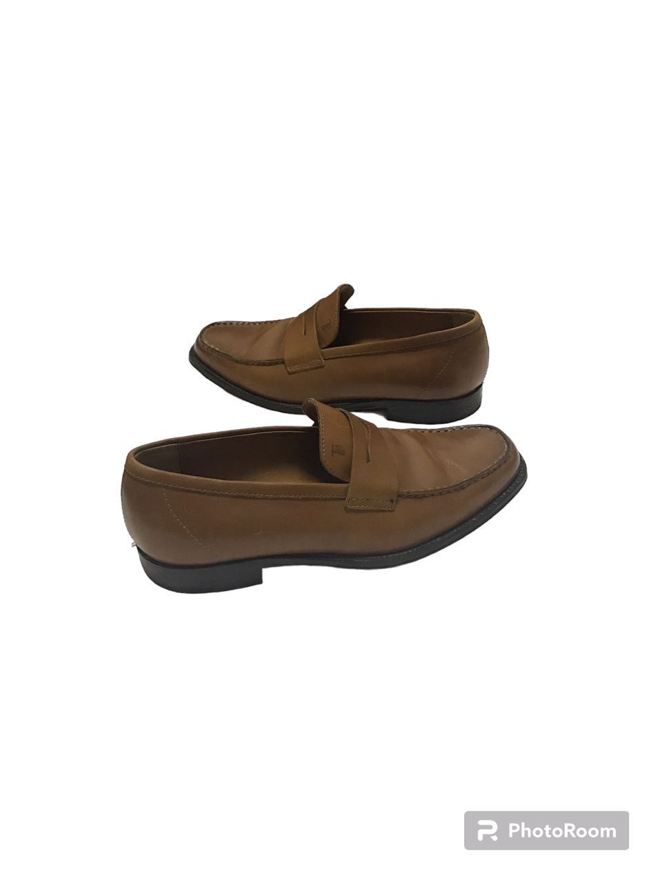 Leather Tod's Brown Loafers Size US 6.5 / EU 39-40 - 5 Thumbnail