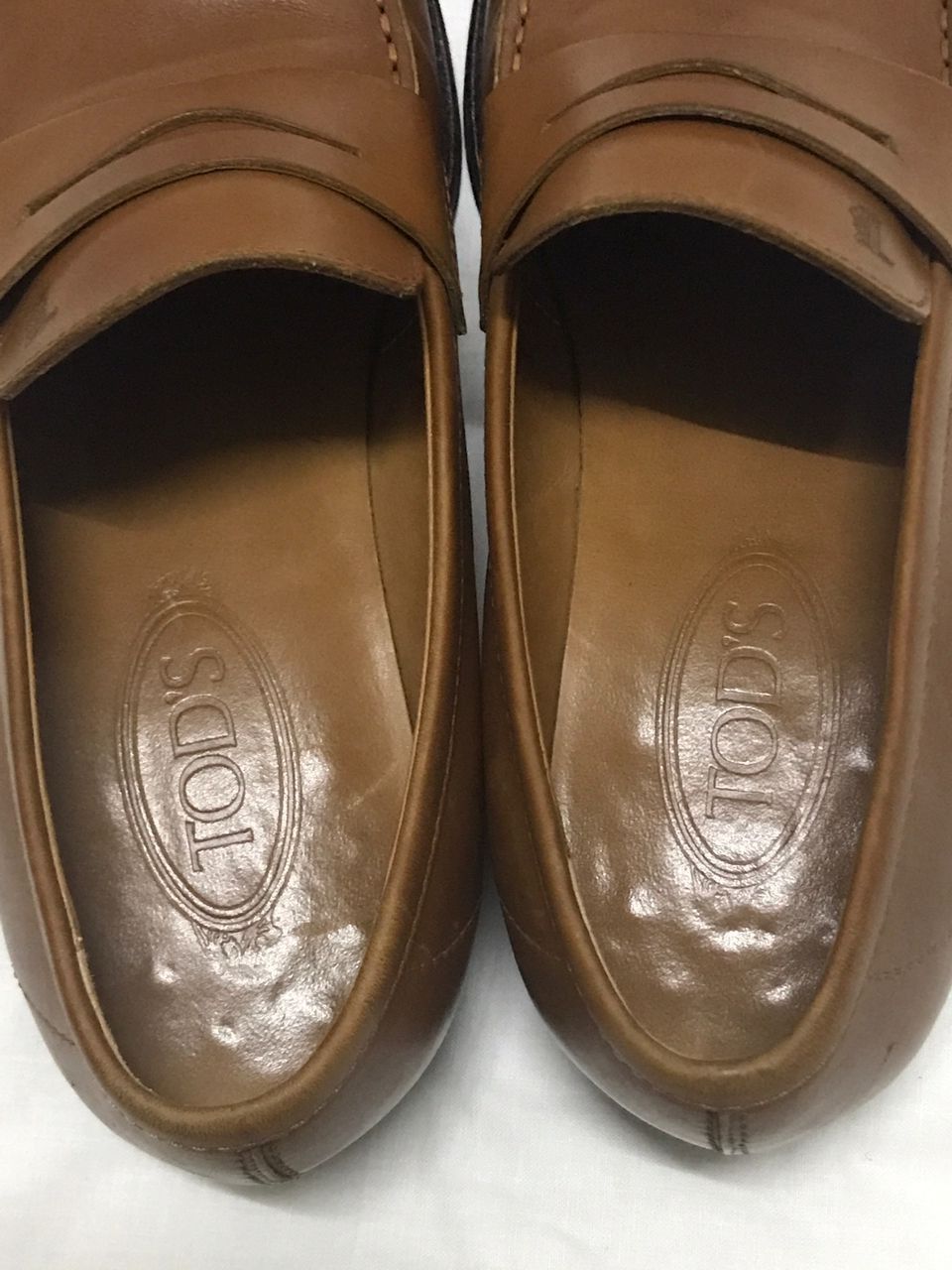 Leather Tod's Brown Loafers Size US 6.5 / EU 39-40 - 7 Thumbnail
