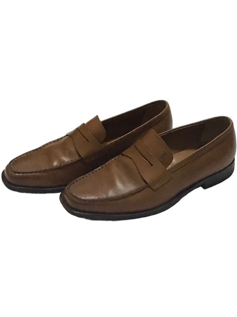 Leather Tod's Brown Loafers Size US 6.5 / EU 39-40 - 3 Thumbnail