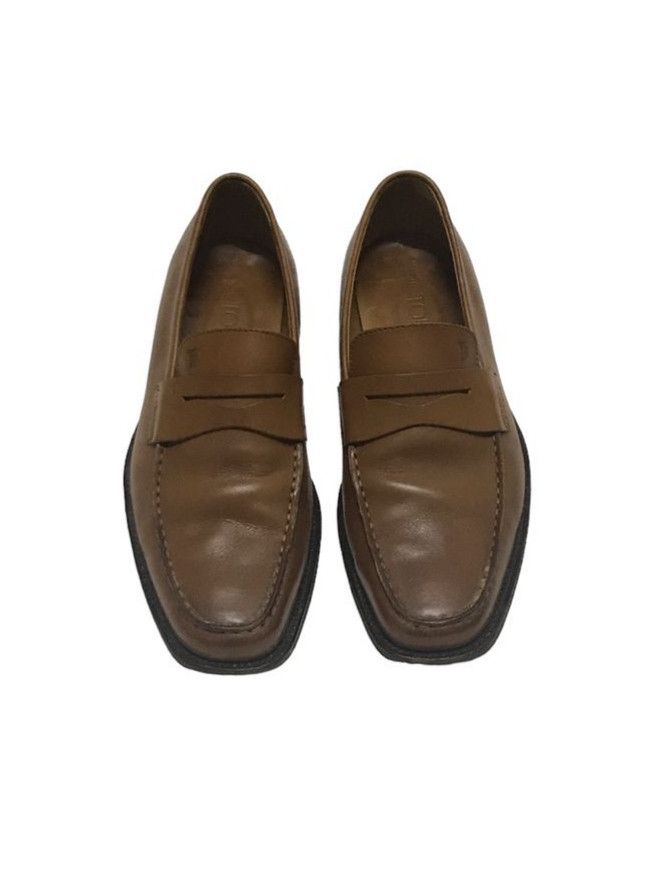 Leather Tod's Brown Loafers Size US 6.5 / EU 39-40 - 2 Thumbnail