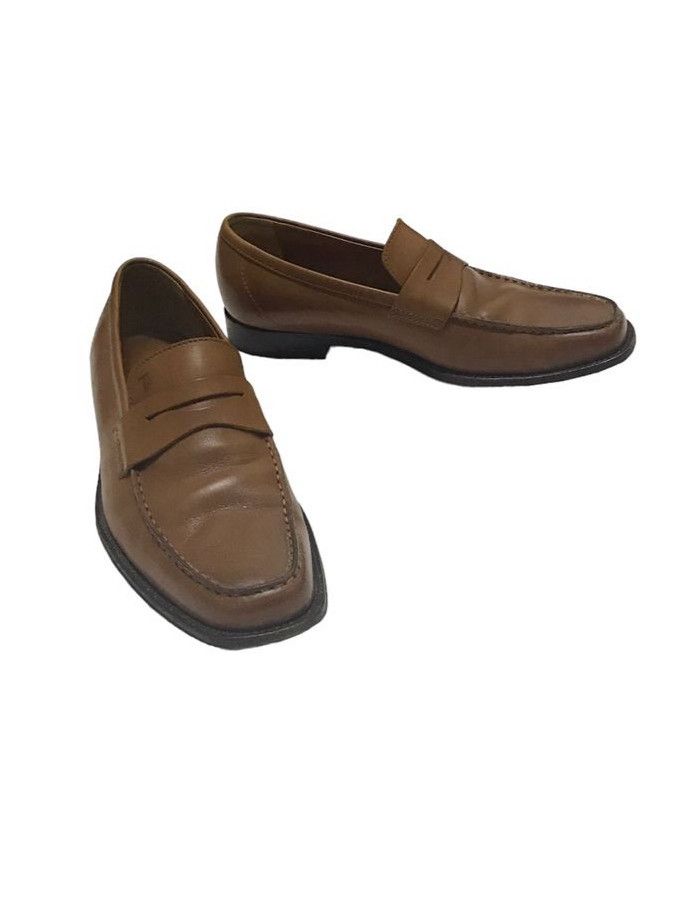 Leather Tod's Brown Loafers Size US 6.5 / EU 39-40 - 1 Thumbnail
