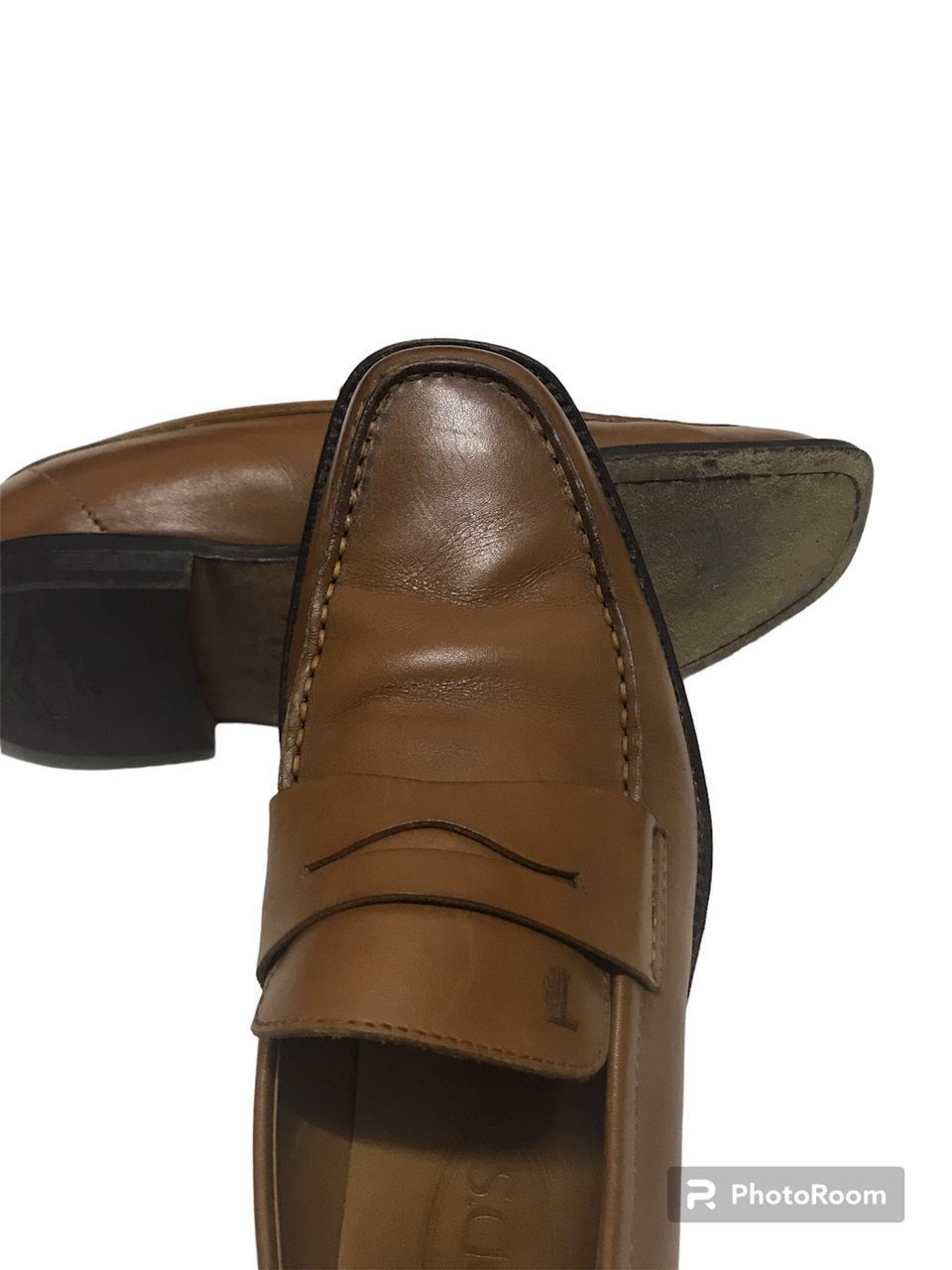 Leather Tod's Brown Loafers Size US 6.5 / EU 39-40 - 9 Thumbnail