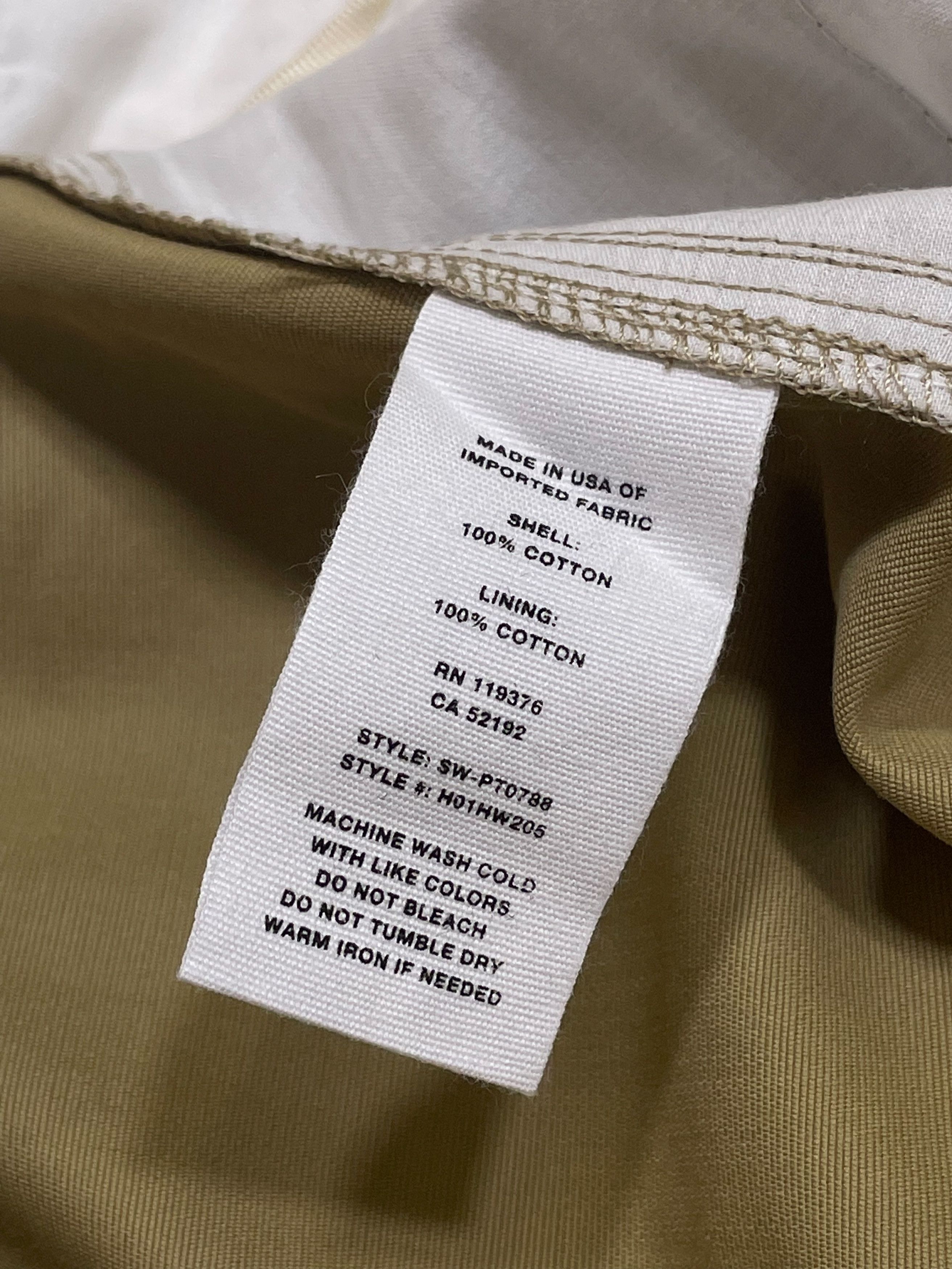 Helmut Lang ⚡️QUICK SALE⚡️Helmut Lang Beige Wide Crop Pants Size 30" / US 8 / IT 44 - 6 Thumbnail