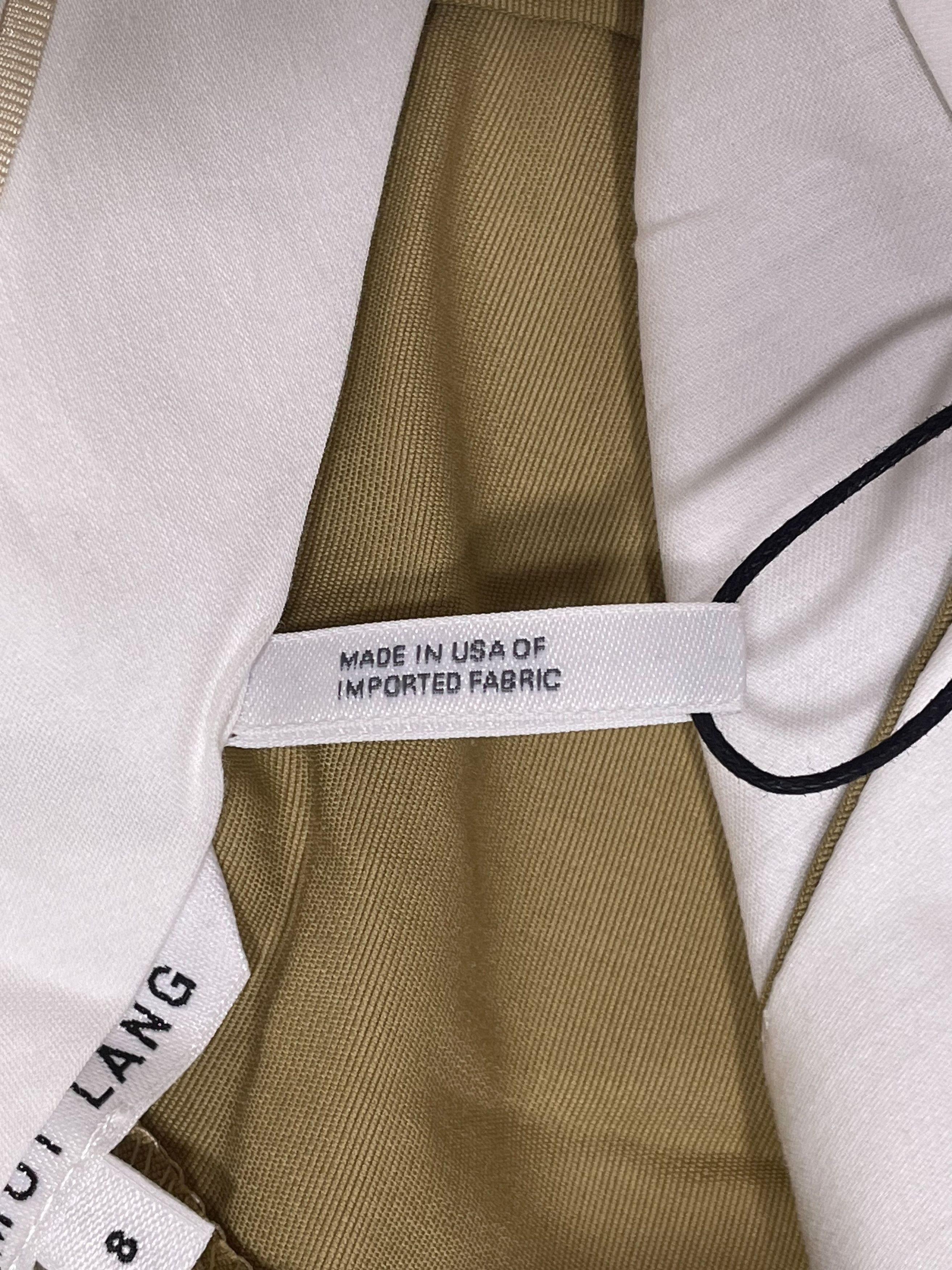 Helmut Lang ⚡️QUICK SALE⚡️Helmut Lang Beige Wide Crop Pants Size 30" / US 8 / IT 44 - 4 Thumbnail