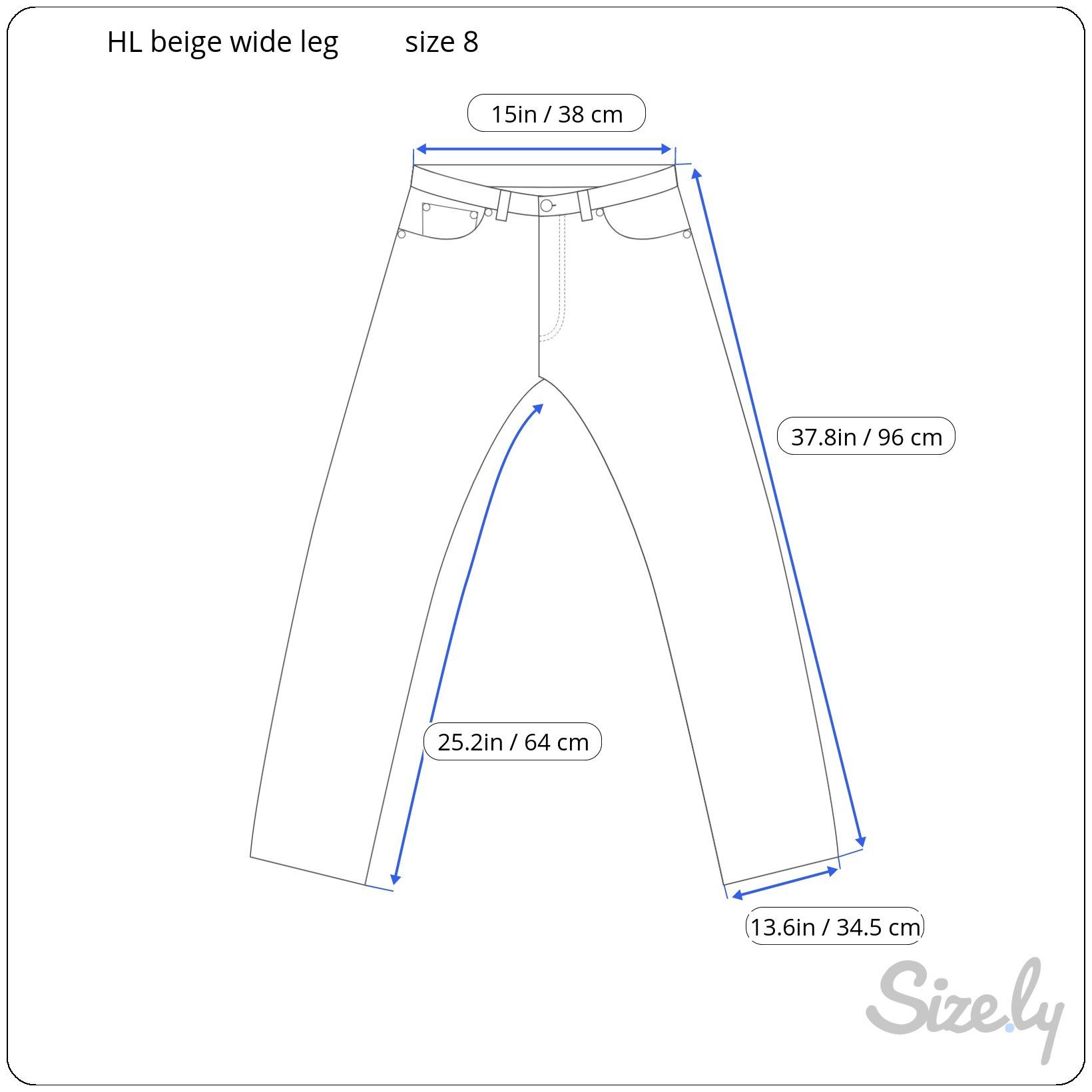 Helmut Lang ⚡️QUICK SALE⚡️Helmut Lang Beige Wide Crop Pants Size 30" / US 8 / IT 44 - 8 Thumbnail
