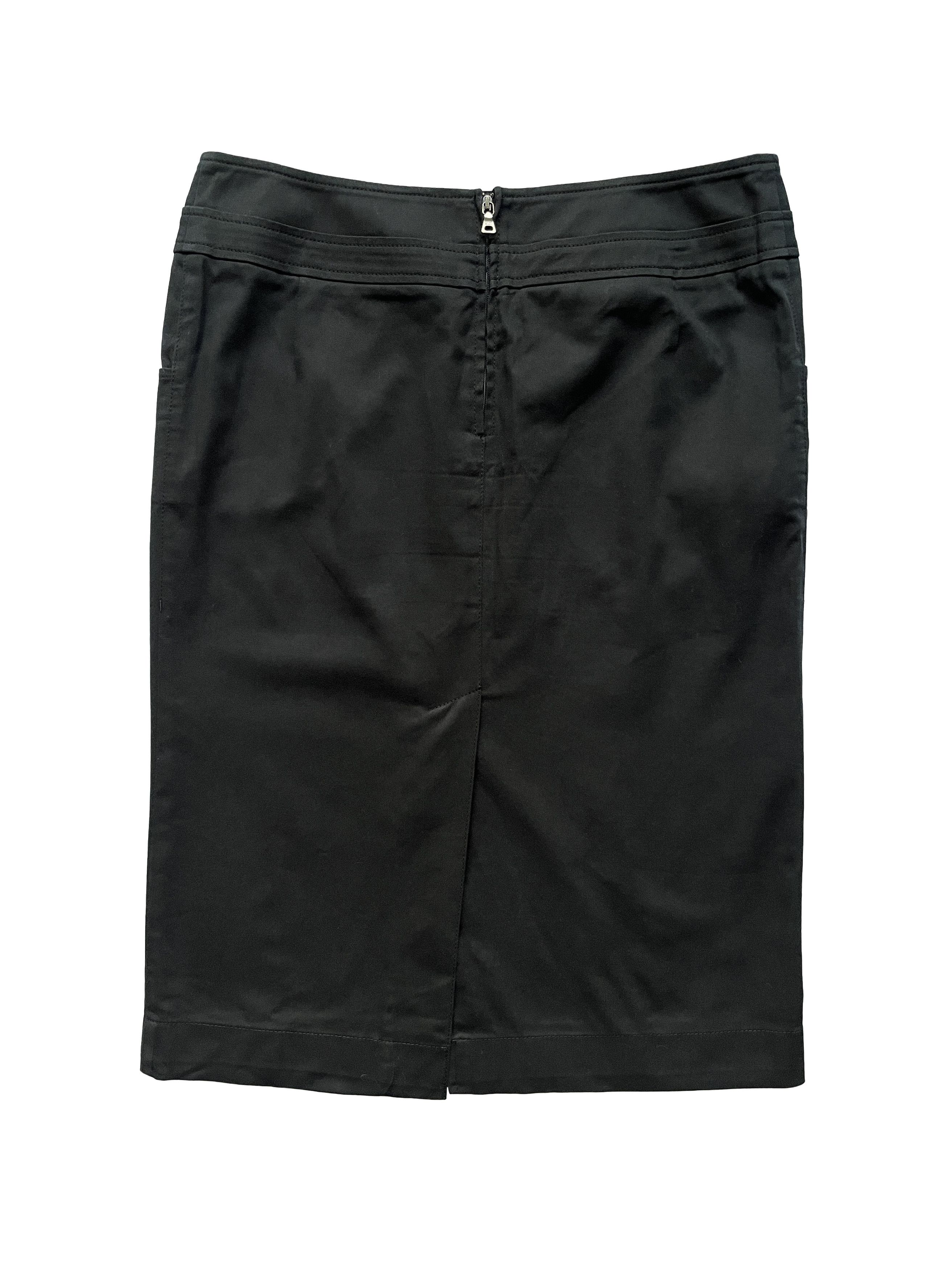 Prada ⚡️QUICK SALE⚡️2001-04 Prada Sport Linea Rossa Black Skirt Size 30" / US 8 / IT 44 - 2 Thumbnail