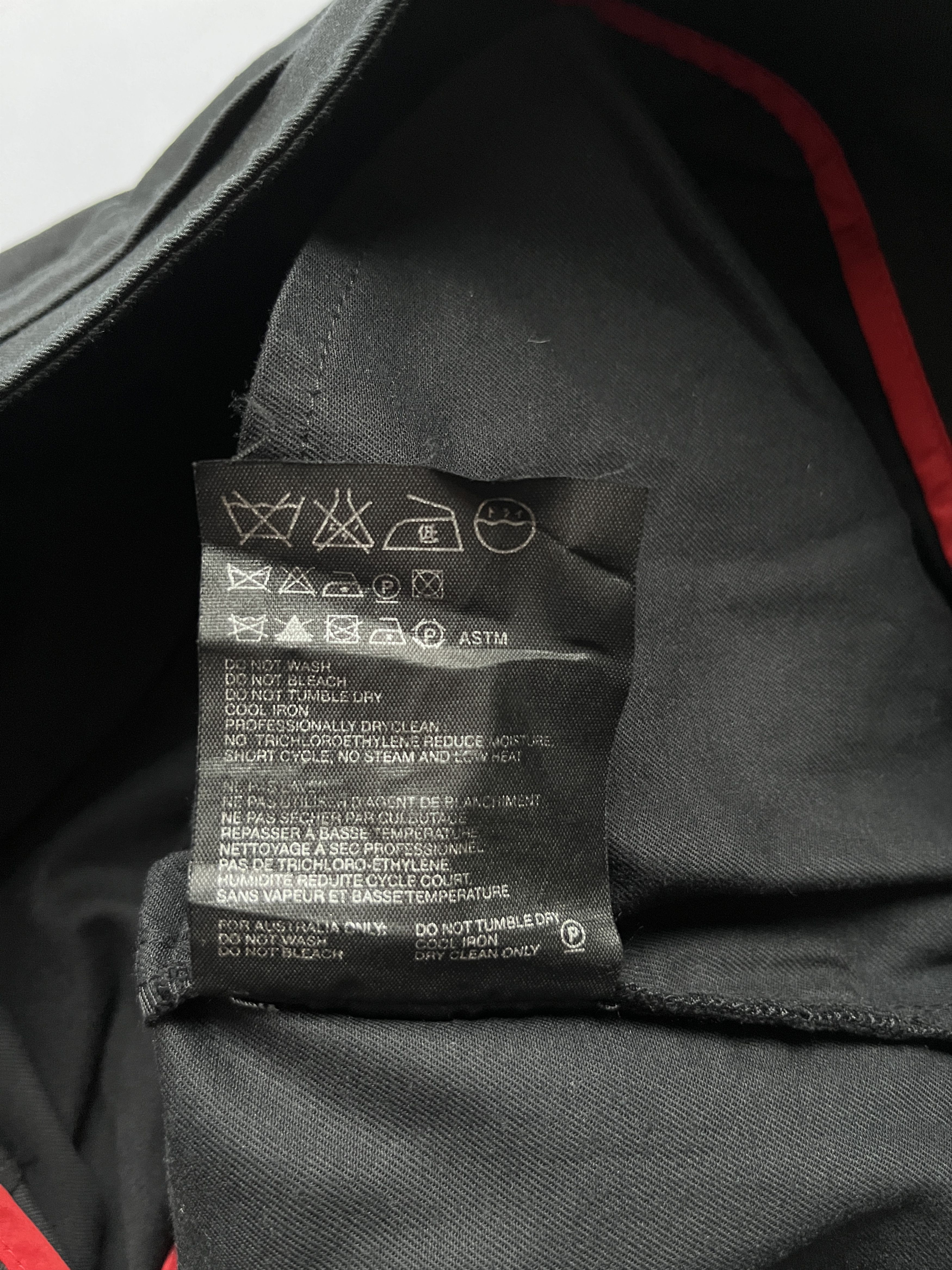 Prada ⚡️QUICK SALE⚡️2001-04 Prada Sport Linea Rossa Black Skirt Size 30" / US 8 / IT 44 - 5 Thumbnail