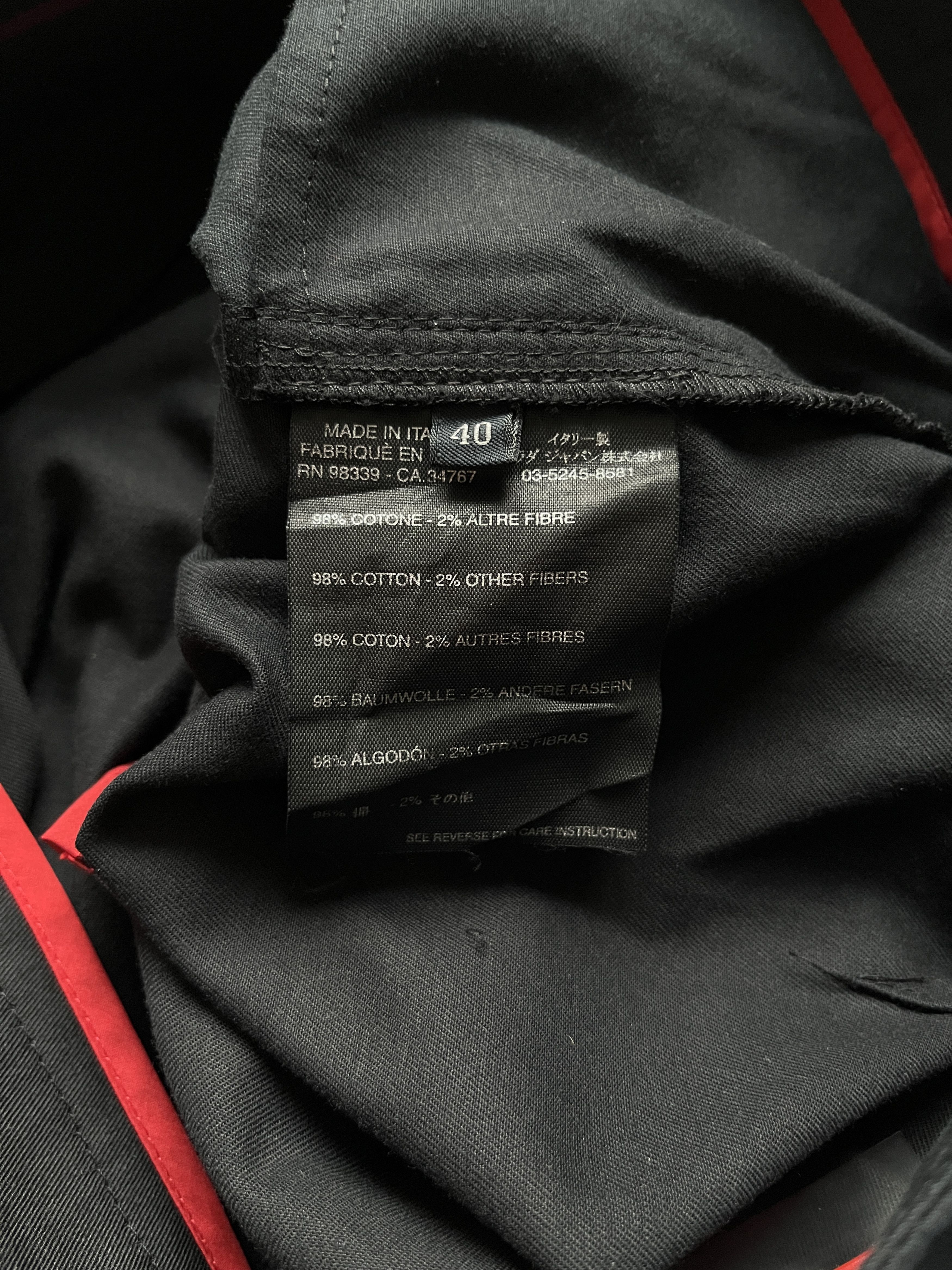 Prada ⚡️QUICK SALE⚡️2001-04 Prada Sport Linea Rossa Black Skirt Size 30" / US 8 / IT 44 - 4 Thumbnail