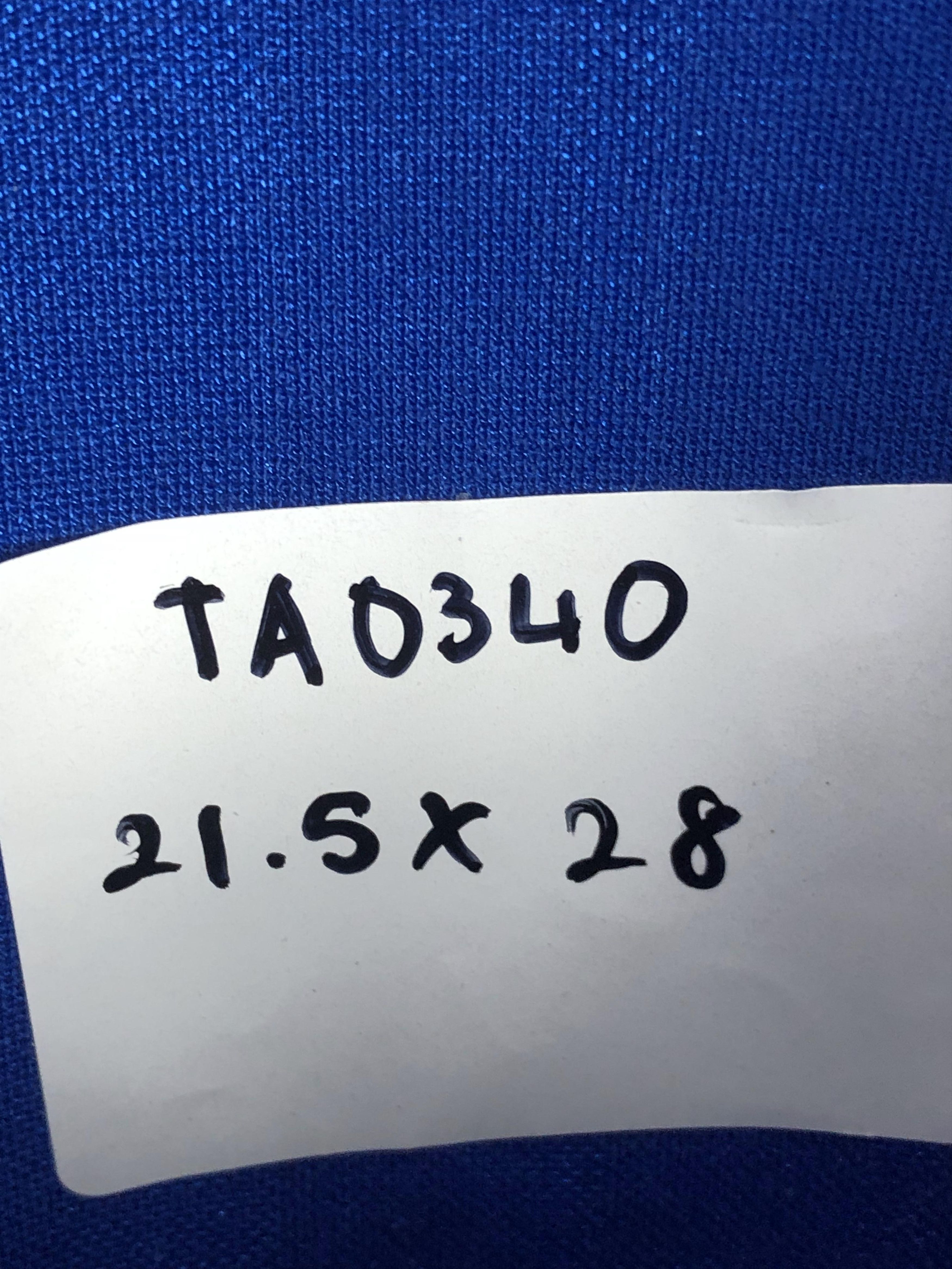 Adidas × Vintage Vintage 90s Adidas V Neck Jersey TA0340 Size US M / EU 48-50 / 2 - 13 Thumbnail