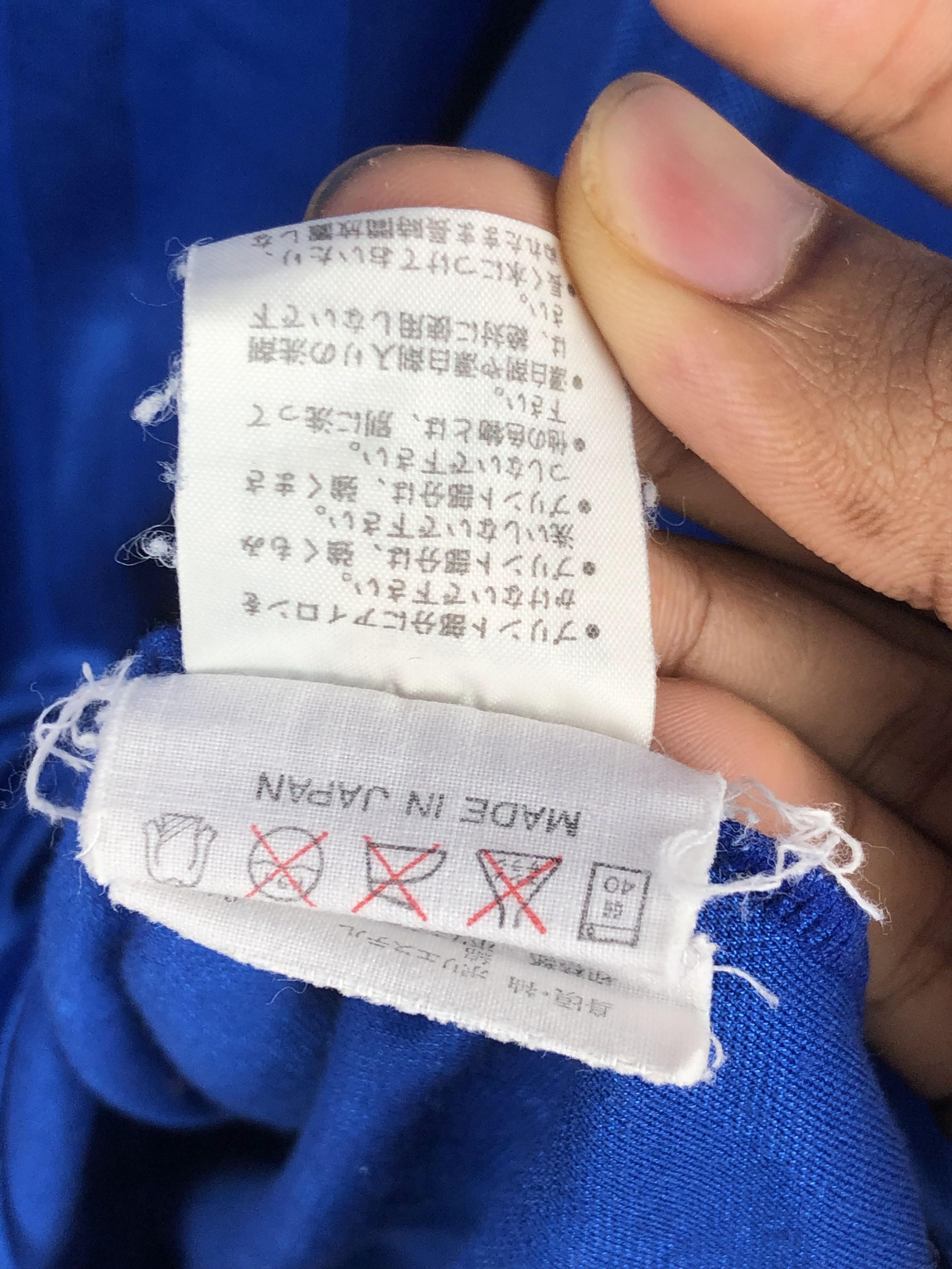 Adidas × Vintage Vintage 90s Adidas V Neck Jersey TA0340 Size US M / EU 48-50 / 2 - 8 Thumbnail