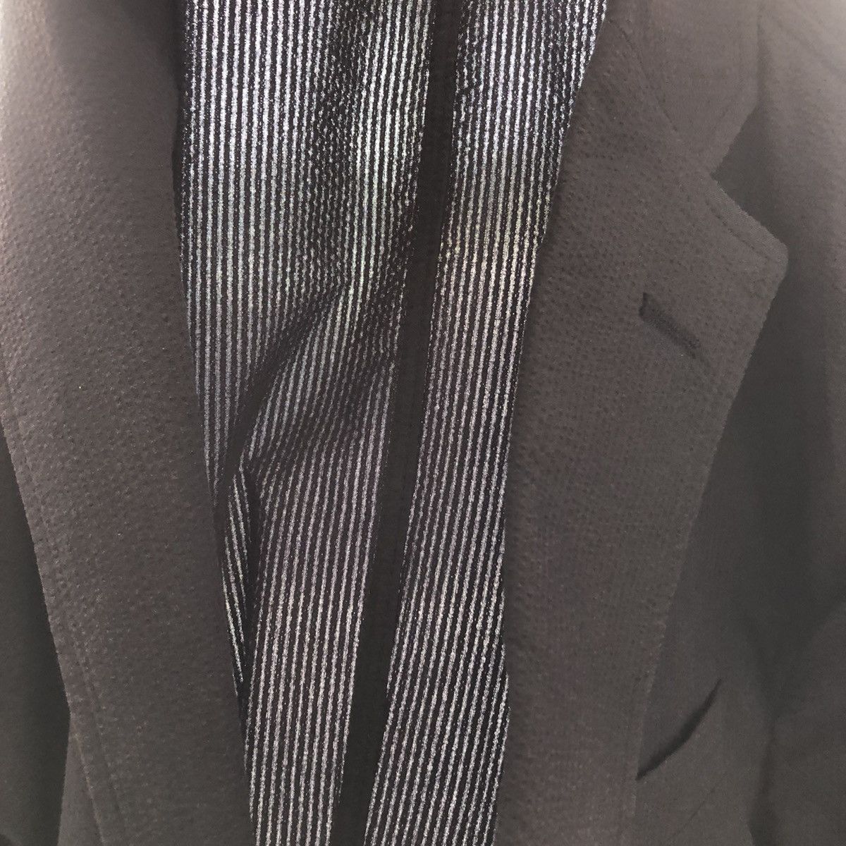 Uniqlo Uniqlo Light Blazer Rugged Transparent Fabric Size US S / EU 44-46 / 1 - 9 Thumbnail