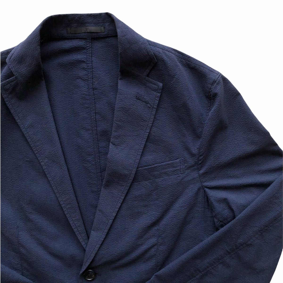 Uniqlo Uniqlo Light Blazer Rugged Transparent Fabric Size US S / EU 44-46 / 1 - 3 Thumbnail