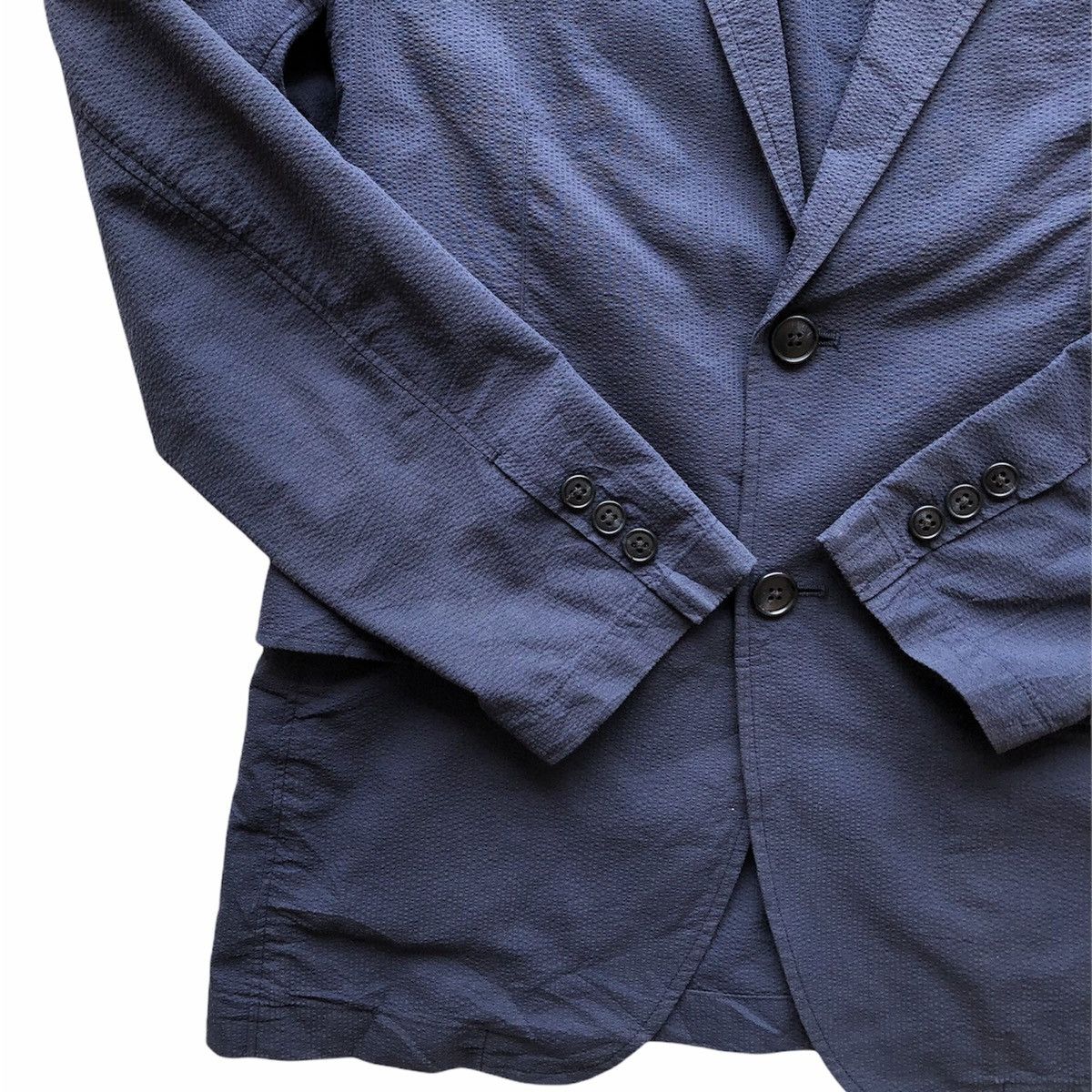 Uniqlo Uniqlo Light Blazer Rugged Transparent Fabric Size US S / EU 44-46 / 1 - 4 Thumbnail