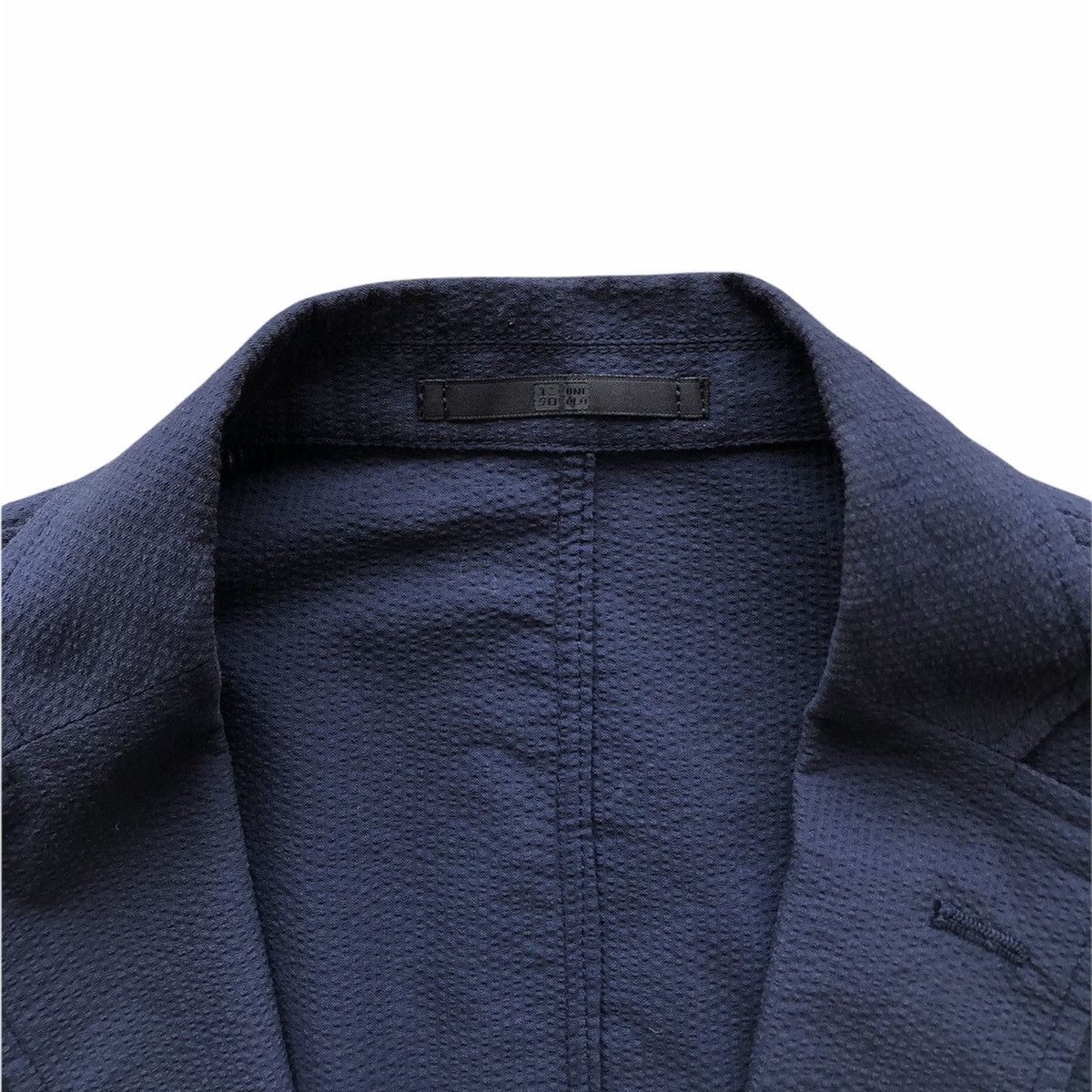 Uniqlo Uniqlo Light Blazer Rugged Transparent Fabric Size US S / EU 44-46 / 1 - 2 Thumbnail