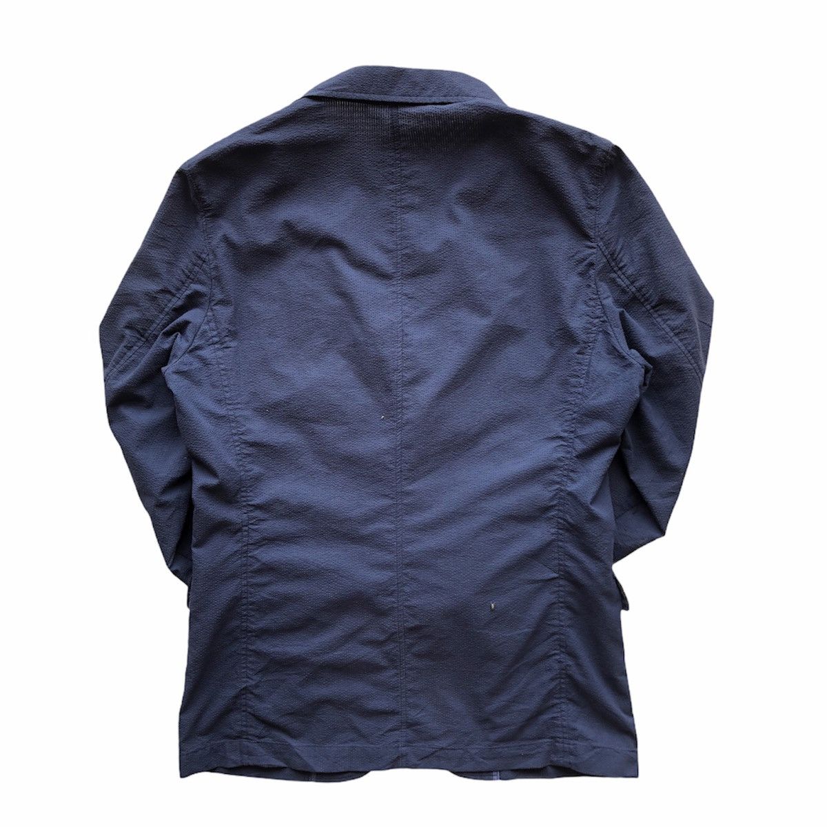 Uniqlo Uniqlo Light Blazer Rugged Transparent Fabric Size US S / EU 44-46 / 1 - 5 Thumbnail