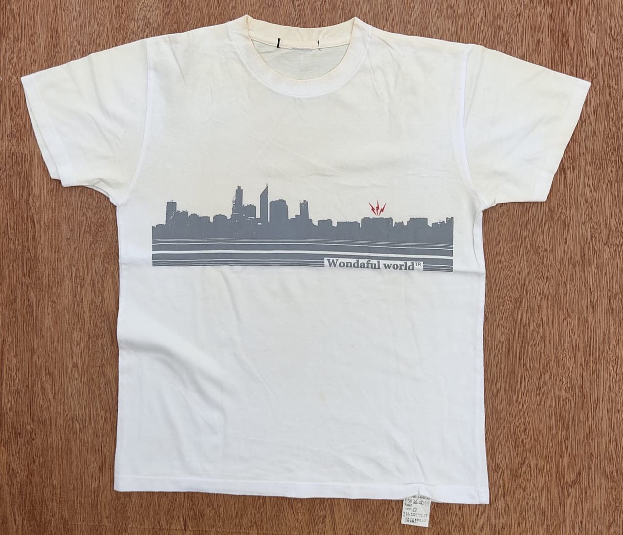 image of Vintage Tee D - 29 in White, Men's (Size Medium)
