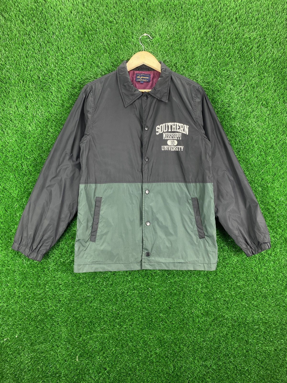 Vintage Southern Mississippi University Snap Button Jacket