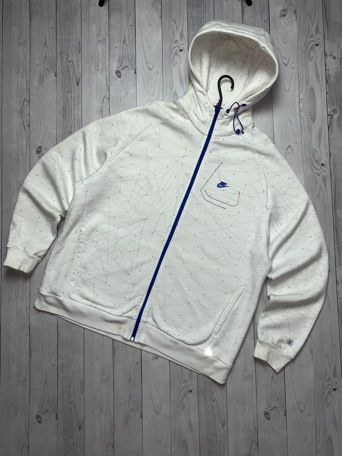 Vintage Nike air max TN+ Zip Hoodie web rare size XXL