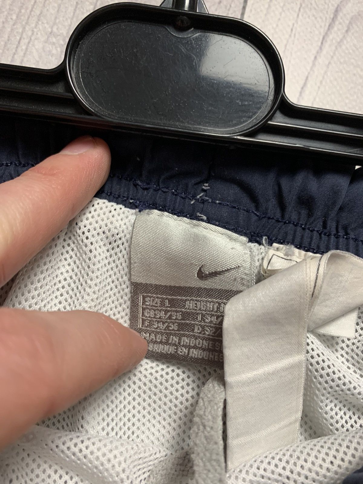 Other Vintage Nike drill shorts pocket logo size L Size US 34 / EU 50 - 6 Thumbnail