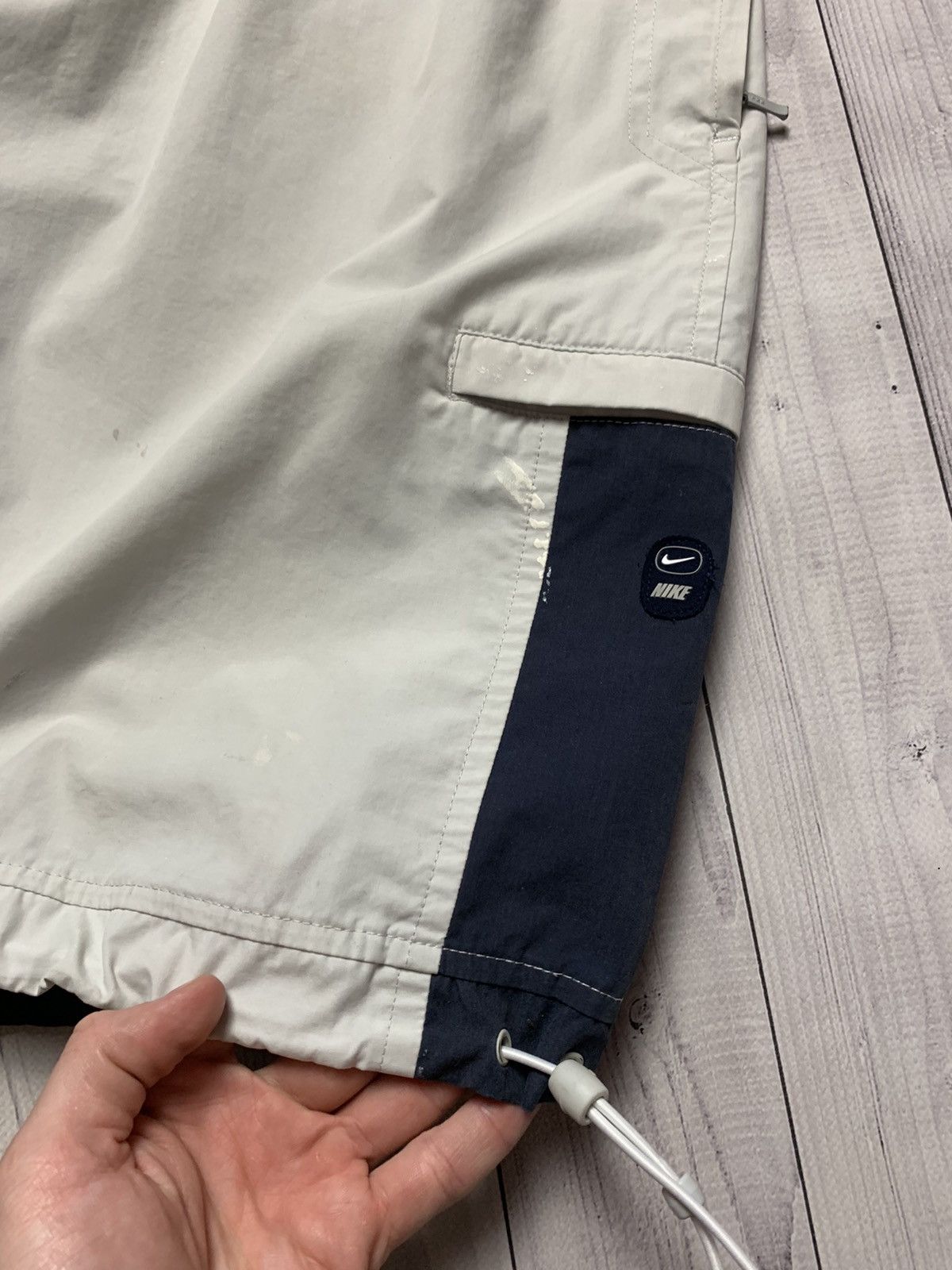 Other Vintage Nike drill shorts pocket logo size L Size US 34 / EU 50 - 2 Thumbnail