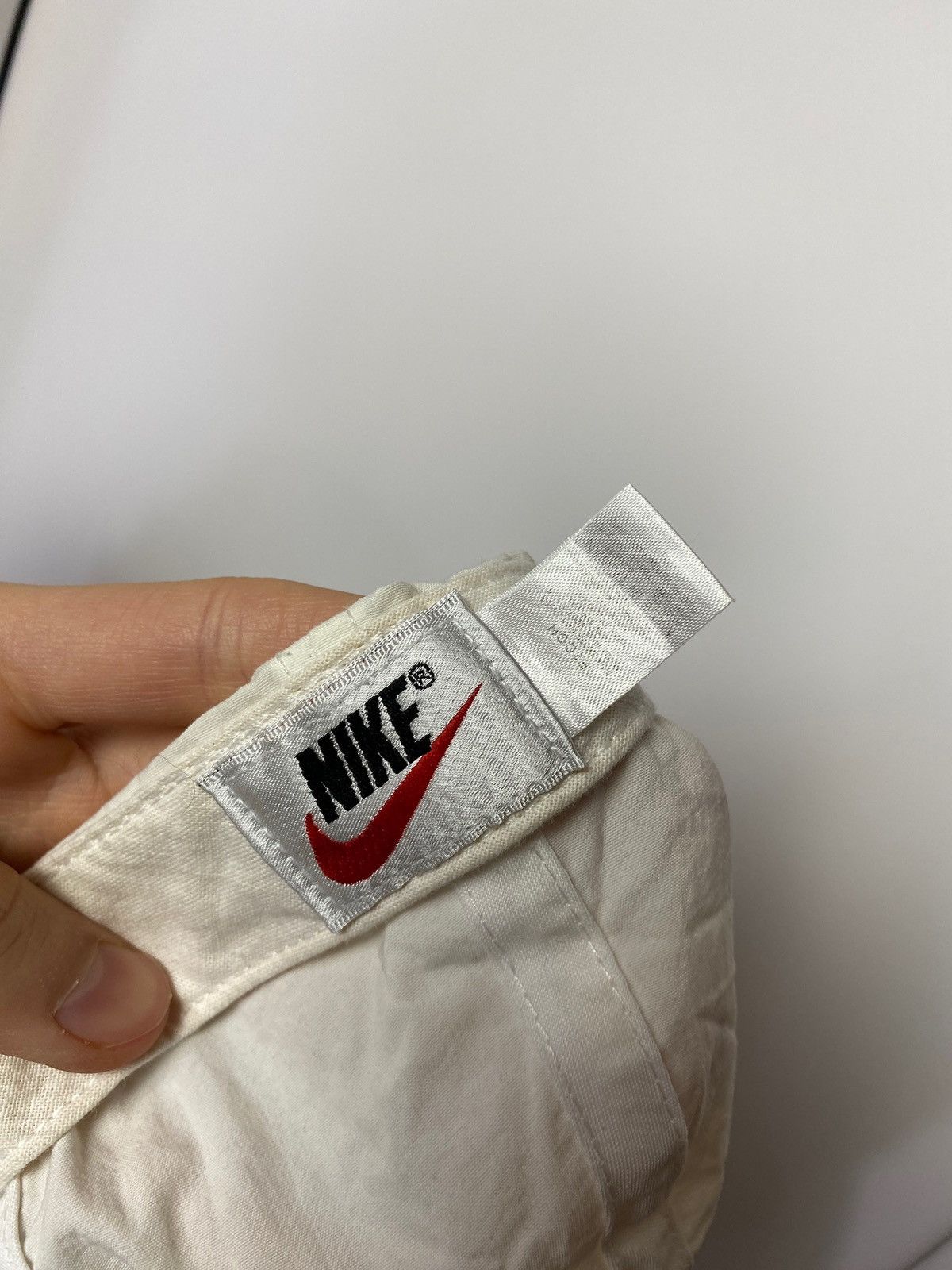 Vintage Vintage Nike cap big logo swoosh Size ONE SIZE - 5 Thumbnail