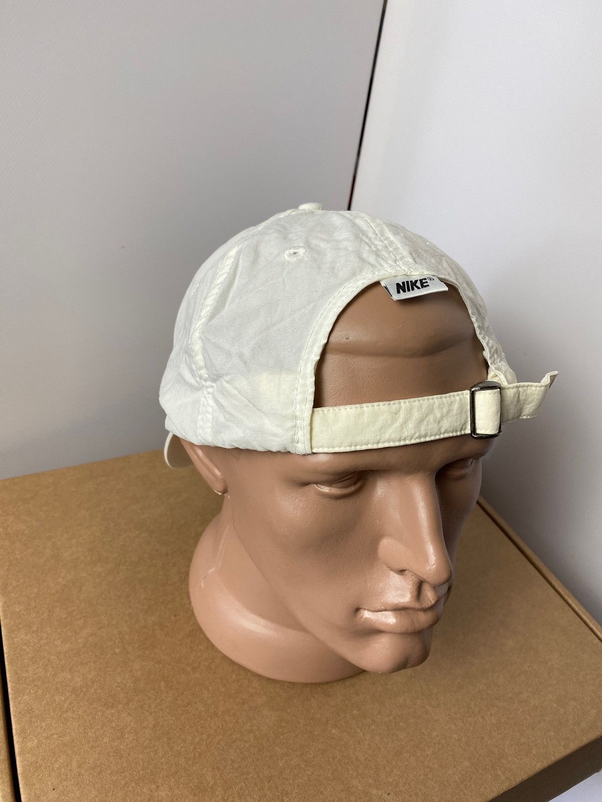 Vintage Vintage Nike cap big logo swoosh Size ONE SIZE - 2 Thumbnail