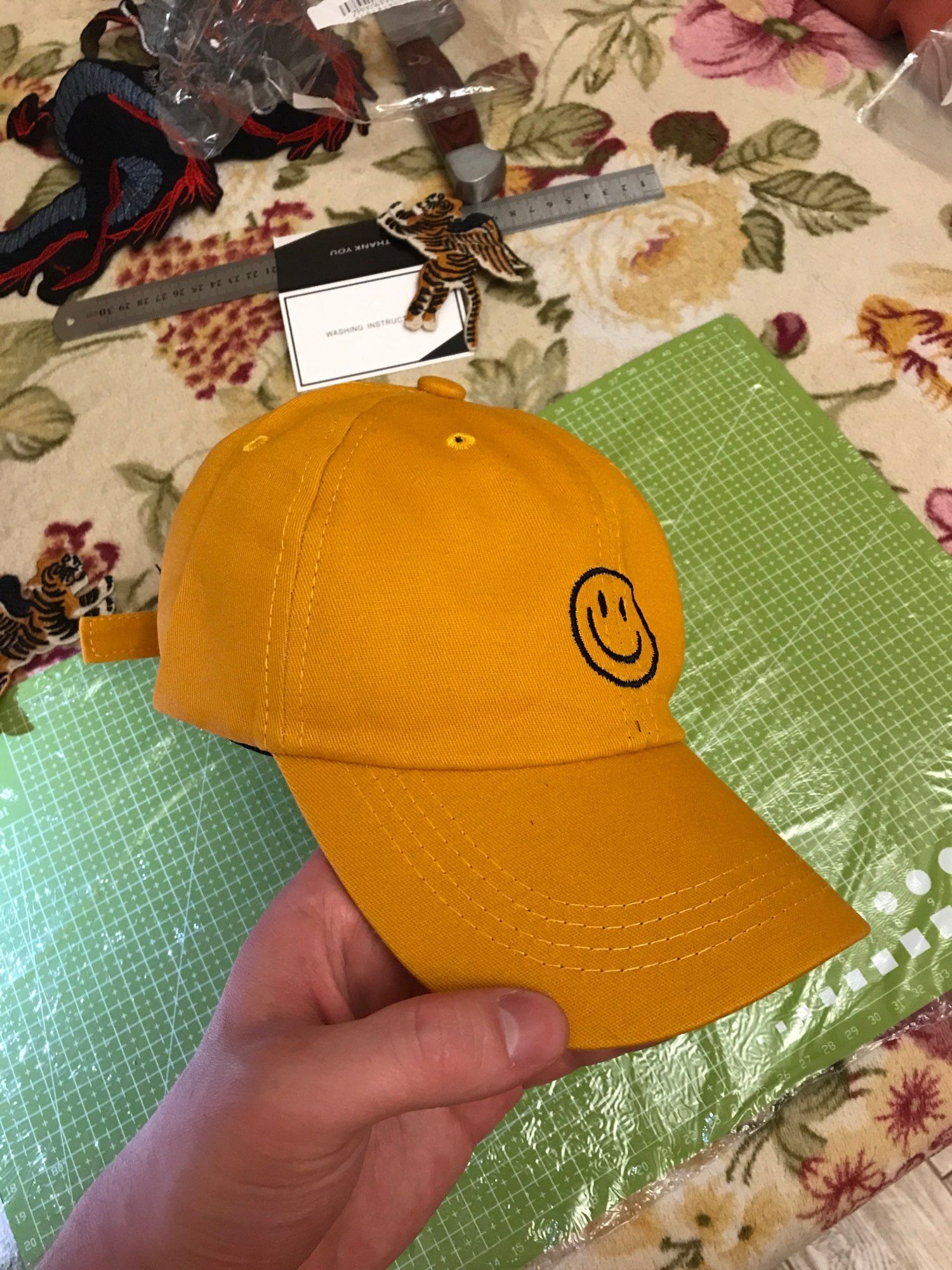 Other Smile Face Cap Size ONE SIZE - 3 Thumbnail
