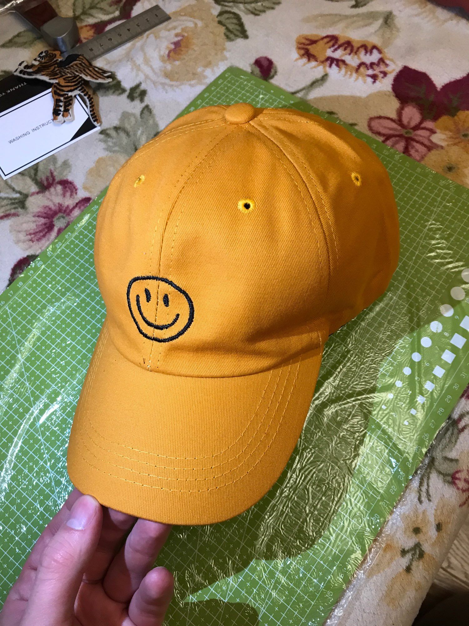 Other Smile Face Cap Size ONE SIZE - 1 Thumbnail