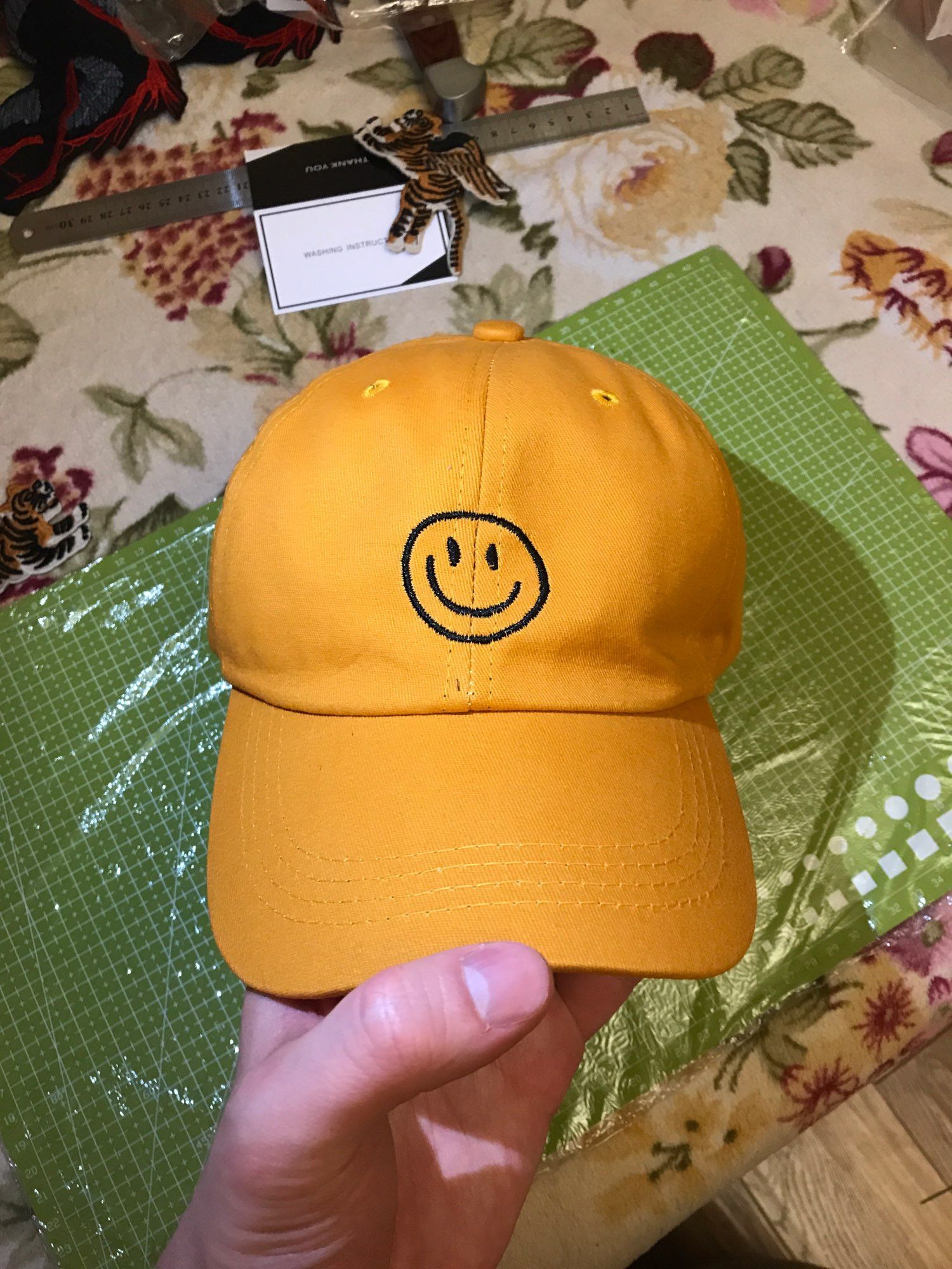 Other Smile Face Cap Size ONE SIZE - 2 Thumbnail