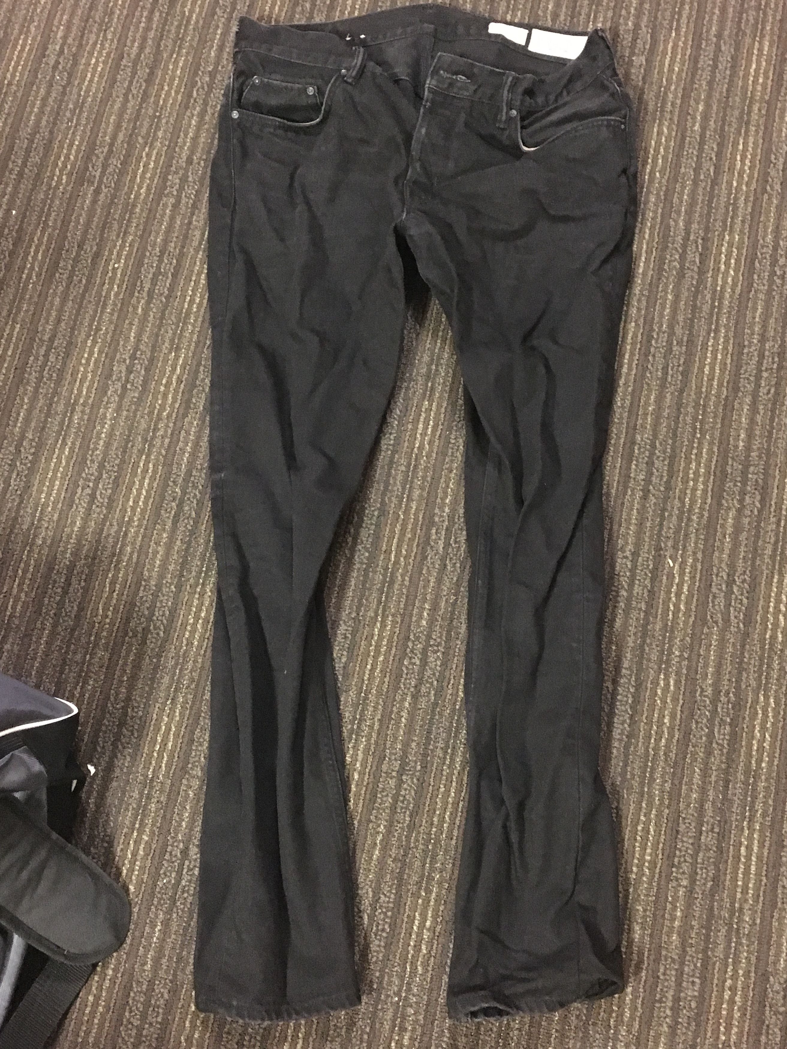 Cigarette Skinny fit