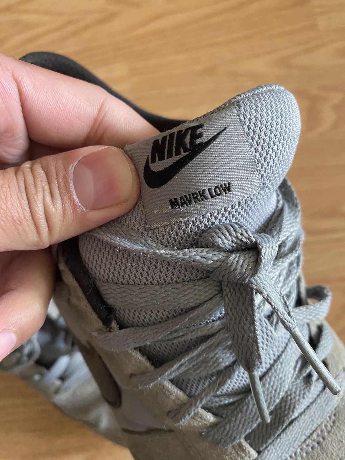 Nike Vintage Nike Mavrk Low Skate Shoes Sneakers Dunk y2k rare Size US 10 / EU 43 - 8 Thumbnail