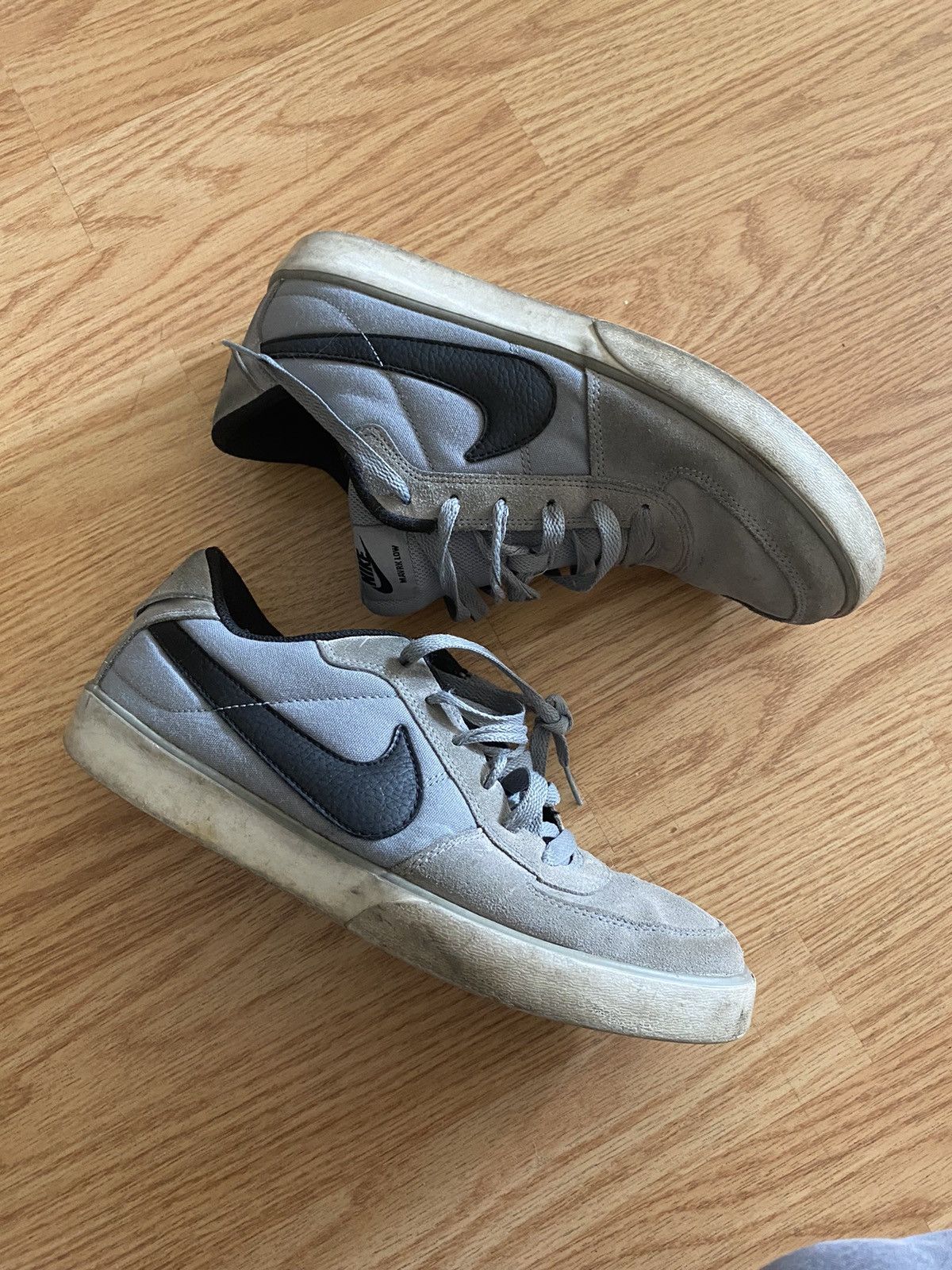 Nike Vintage Nike Mavrk Low Skate Shoes Sneakers Dunk y2k rare Size US 10 / EU 43 - 4 Thumbnail