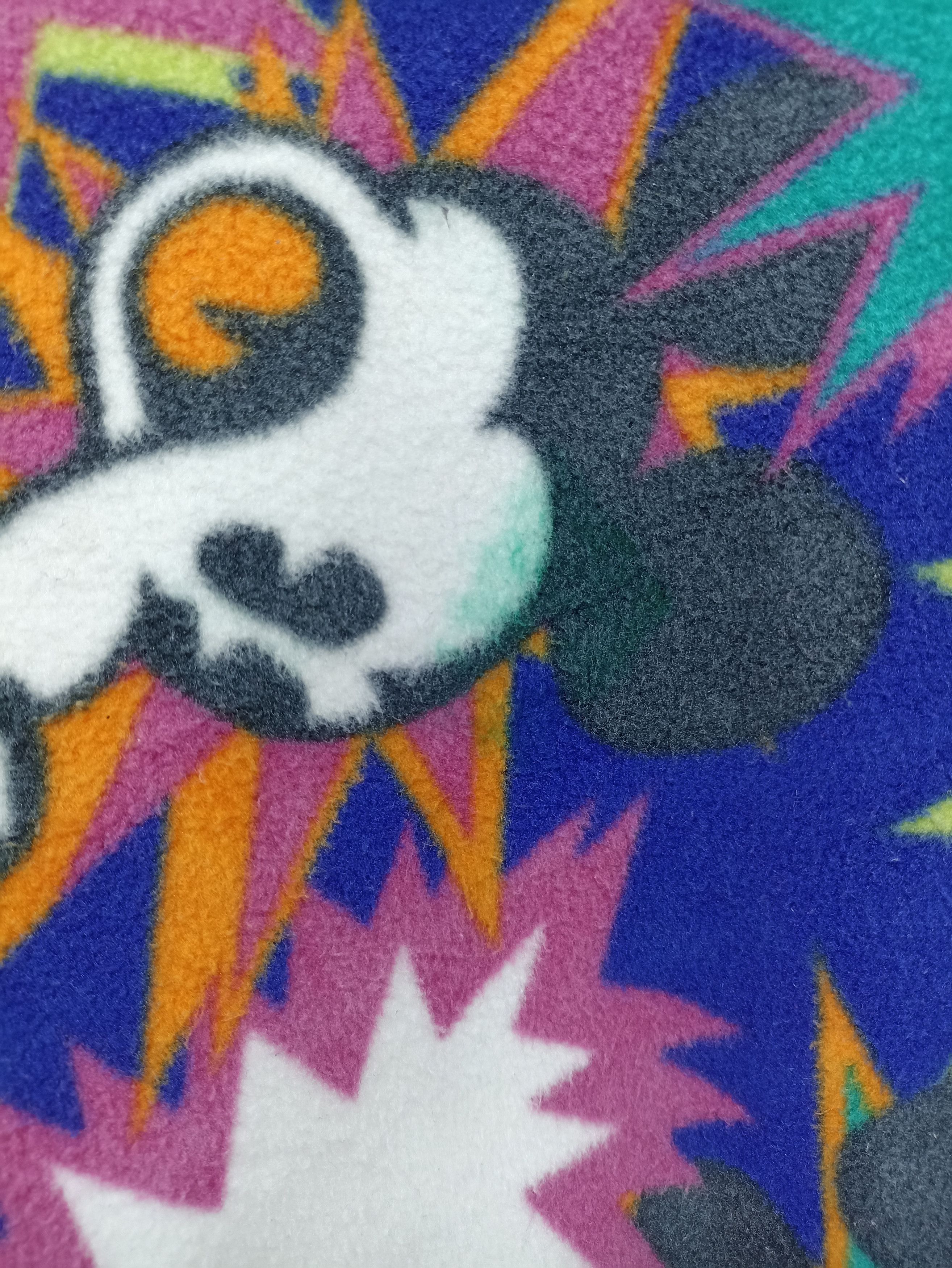 Cartoon Network × Mickey Mouse × Vintage 90s Mickey Tokyo Disneyland Fleece Sweatshirt Size US M / EU 48-50 / 2 - 5 Thumbnail