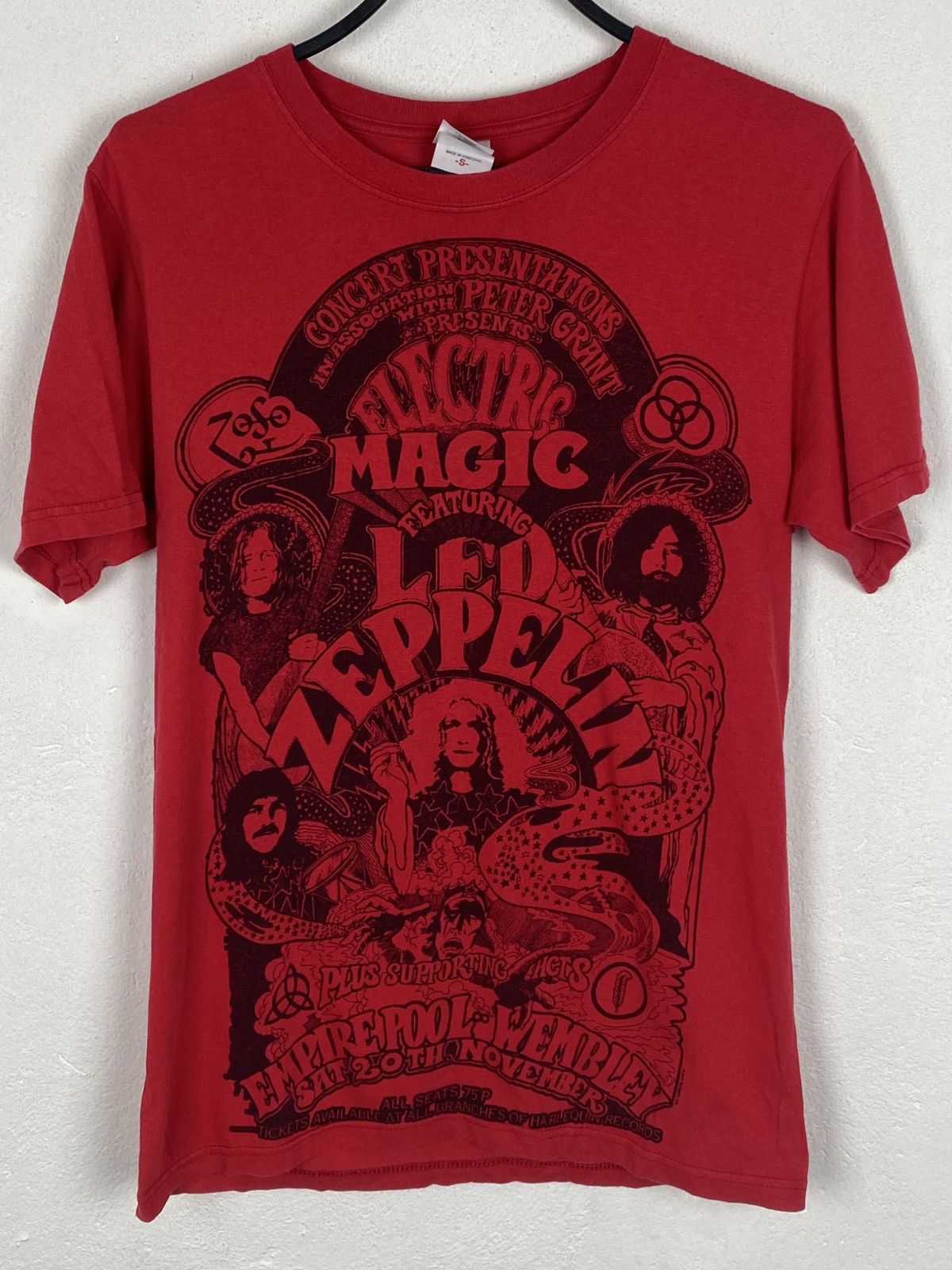 Band Tees × Led Zeppelin Led Zeppelin - Electric Magic 2016 Licensed T ...