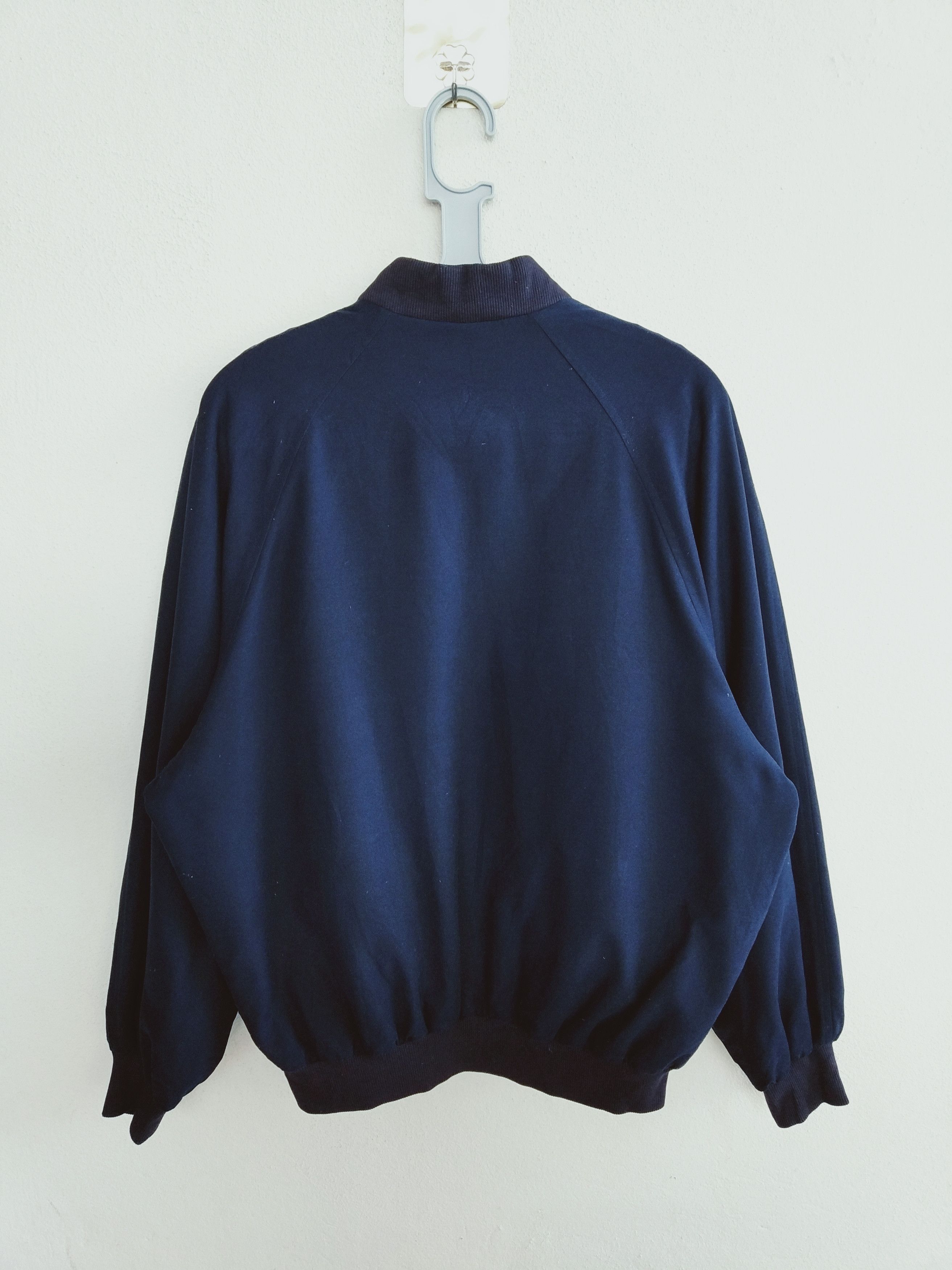 Japanese Brand × Lacoste RARE🔥Vintage Lacoste Zipper Bomber Jacket Size US L / EU 52-54 / 3 - 2 Thumbnail
