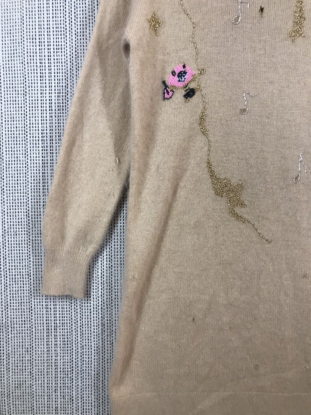 Issey Miyake × Japanese Brand × Tsumori Chisato ‼️TSUMORI CHISATO SWEATSHIRT LONG DISTREESSED‼️ Size US M / EU 48-50 / 2 - 3 Thumbnail