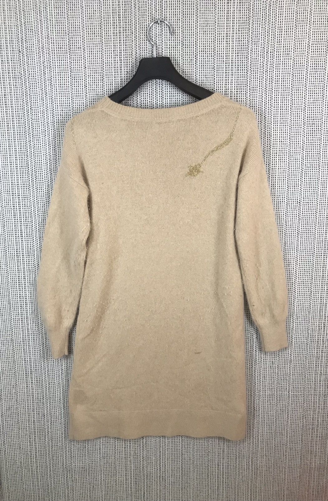Issey Miyake × Japanese Brand × Tsumori Chisato ‼️TSUMORI CHISATO SWEATSHIRT LONG DISTREESSED‼️ Size US M / EU 48-50 / 2 - 8 Thumbnail
