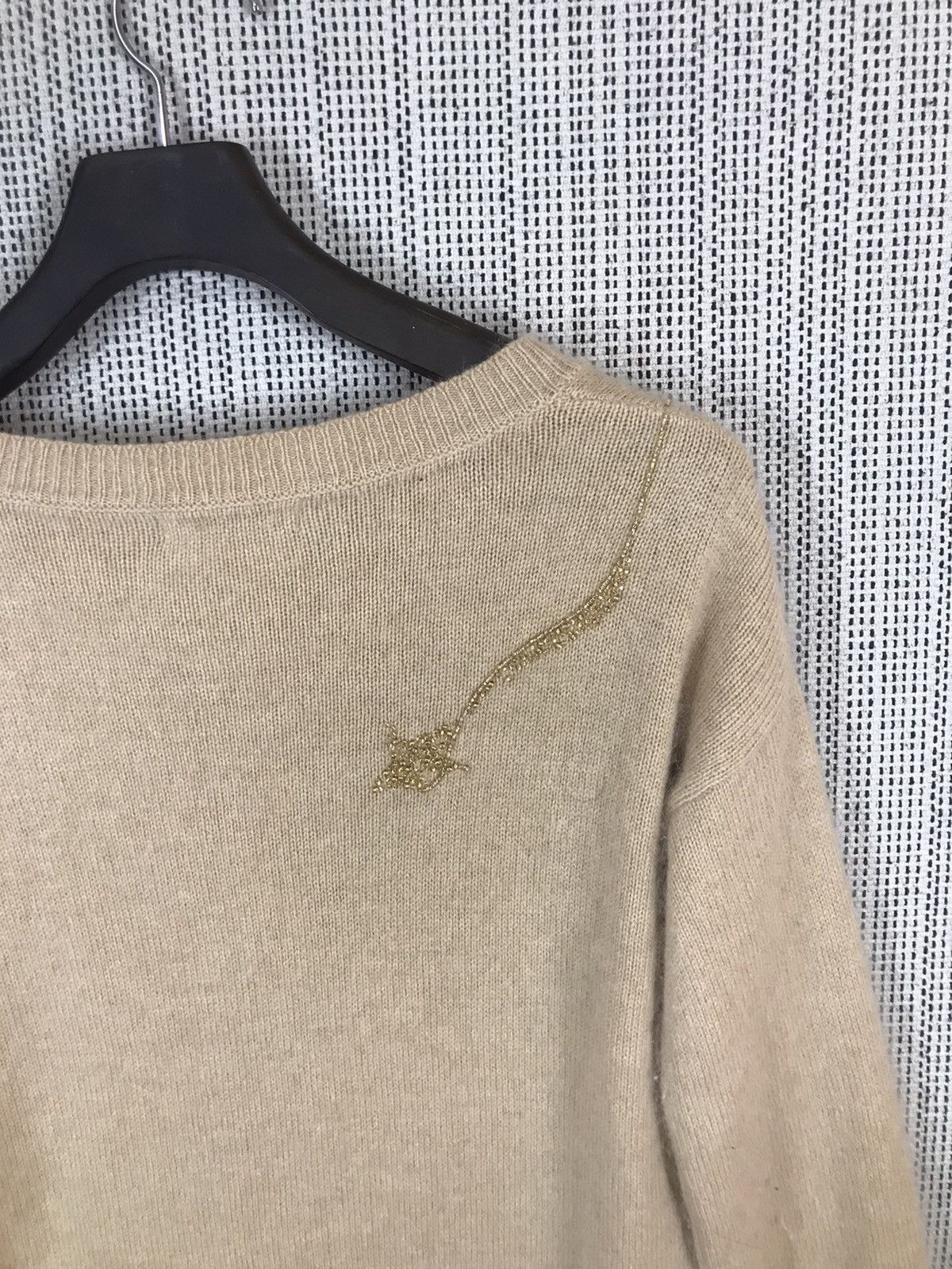 Issey Miyake × Japanese Brand × Tsumori Chisato ‼️TSUMORI CHISATO SWEATSHIRT LONG DISTREESSED‼️ Size US M / EU 48-50 / 2 - 9 Thumbnail