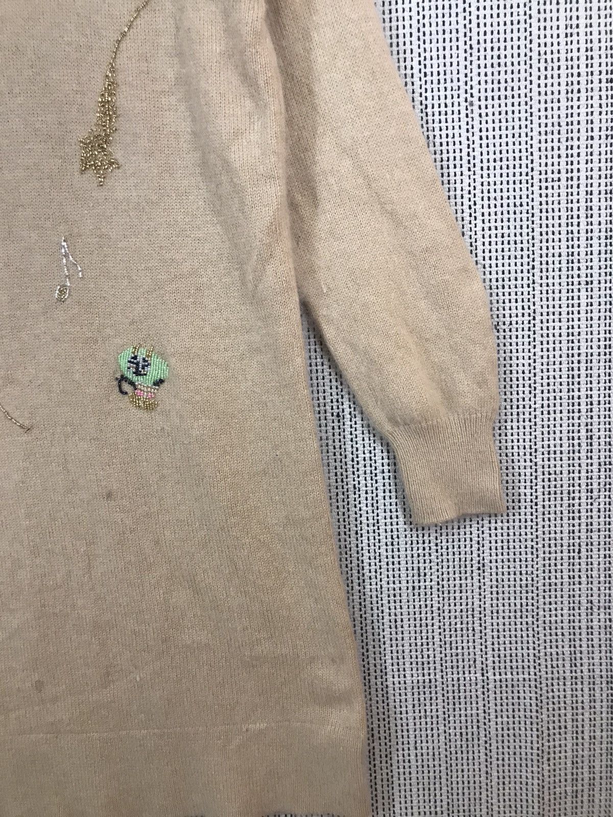 Issey Miyake × Japanese Brand × Tsumori Chisato ‼️TSUMORI CHISATO SWEATSHIRT LONG DISTREESSED‼️ Size US M / EU 48-50 / 2 - 2 Thumbnail