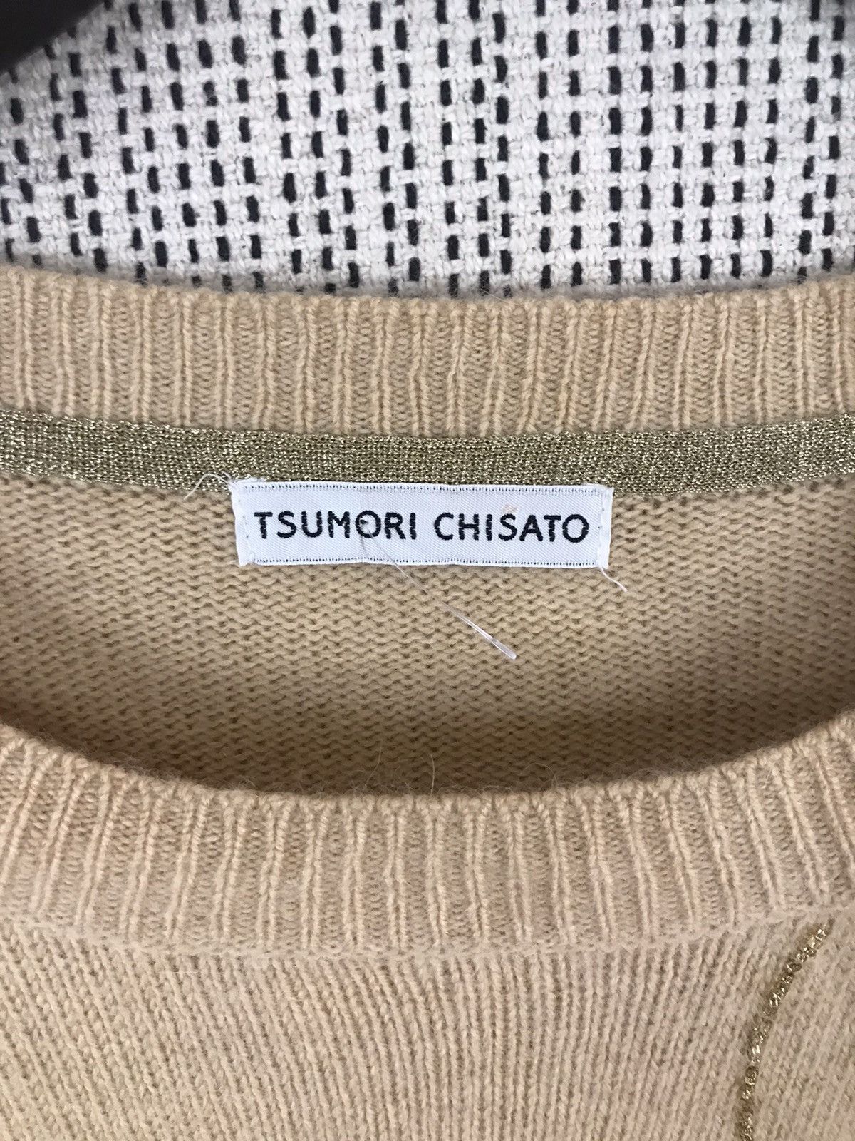 Issey Miyake × Japanese Brand × Tsumori Chisato ‼️TSUMORI CHISATO SWEATSHIRT LONG DISTREESSED‼️ Size US M / EU 48-50 / 2 - 6 Thumbnail