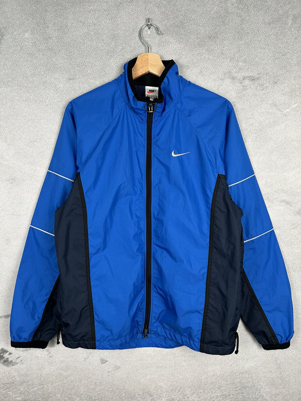 Nike Nike 90s Light Nylon Jacket Sportswear Retro Size US S / EU 44-46 / 1 - 1 Thumbnail